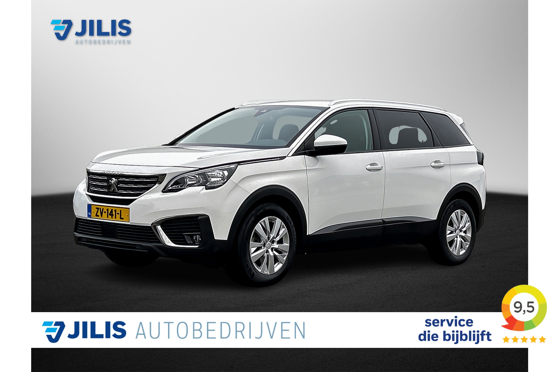 Peugeot 5008 1.2 PureTech Blue Lease Executive | Lederen bekleding | Cruise control | Parkeersensoren | Airconditioning