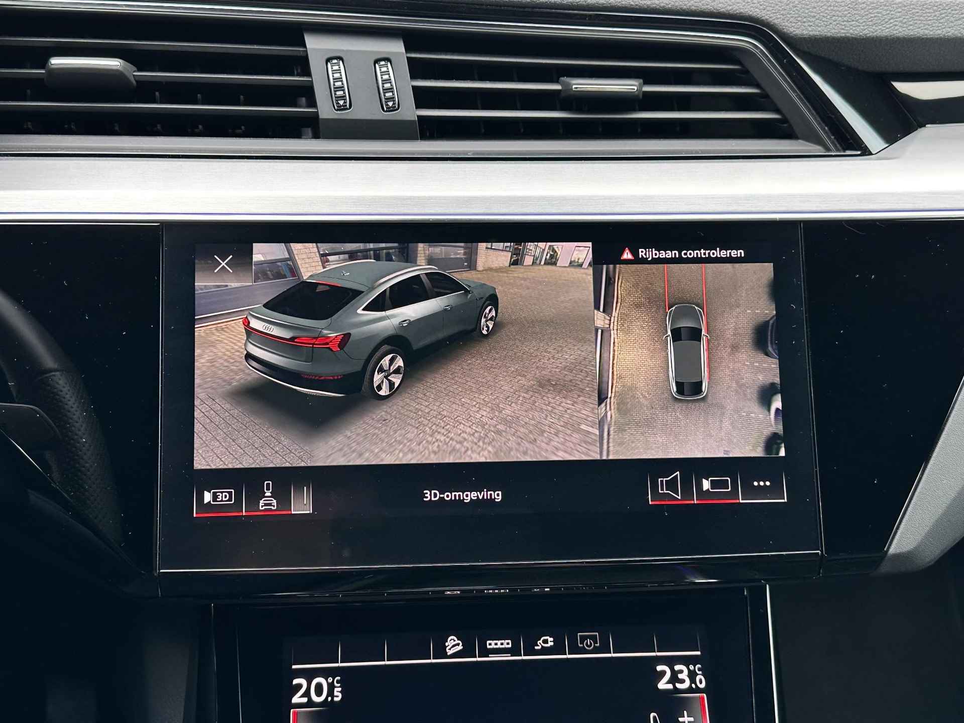 Audi e-tron Sportback 55 quattro S Line 95 kWh | NL Auto/1e Eig./Voll.Historie/Pano/Navi/Leder - 24/70