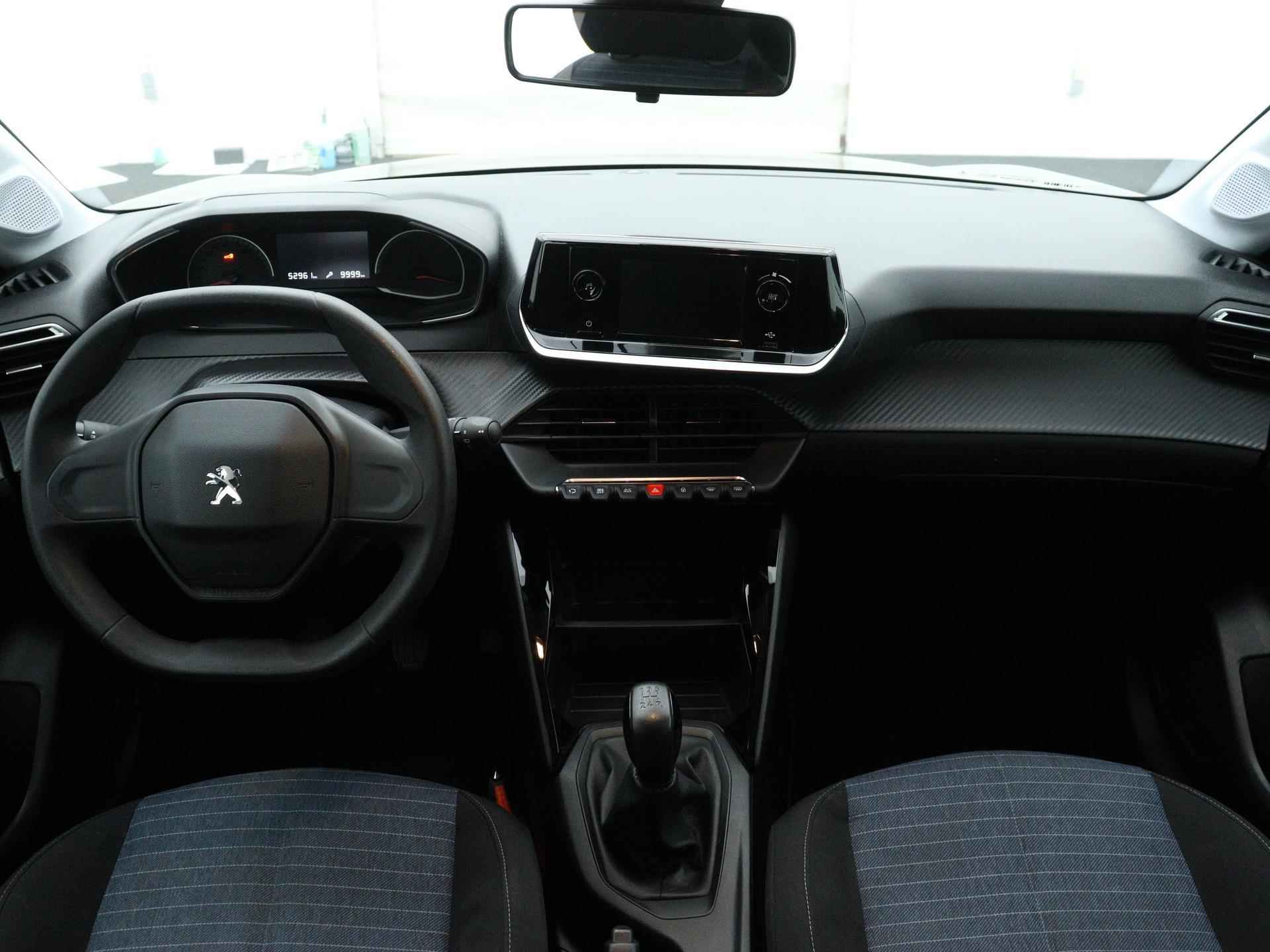 Peugeot 208 Like 75pk | Airco | Bluetooth | Cruise Control | Rijstrooksensor | Elektrische Ramen Voor - 16/29
