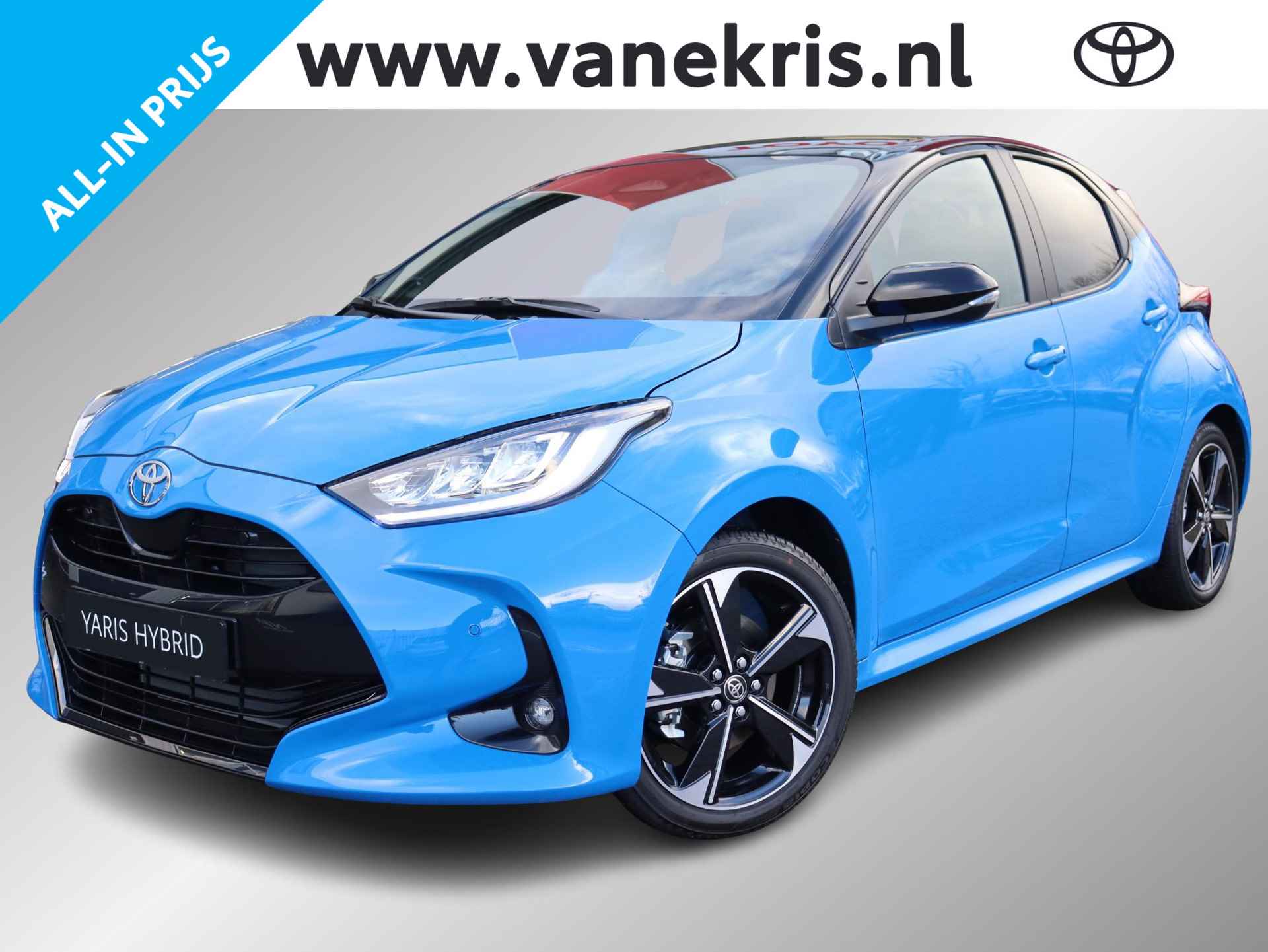 Toyota Yaris BOVAG 40-Puntencheck