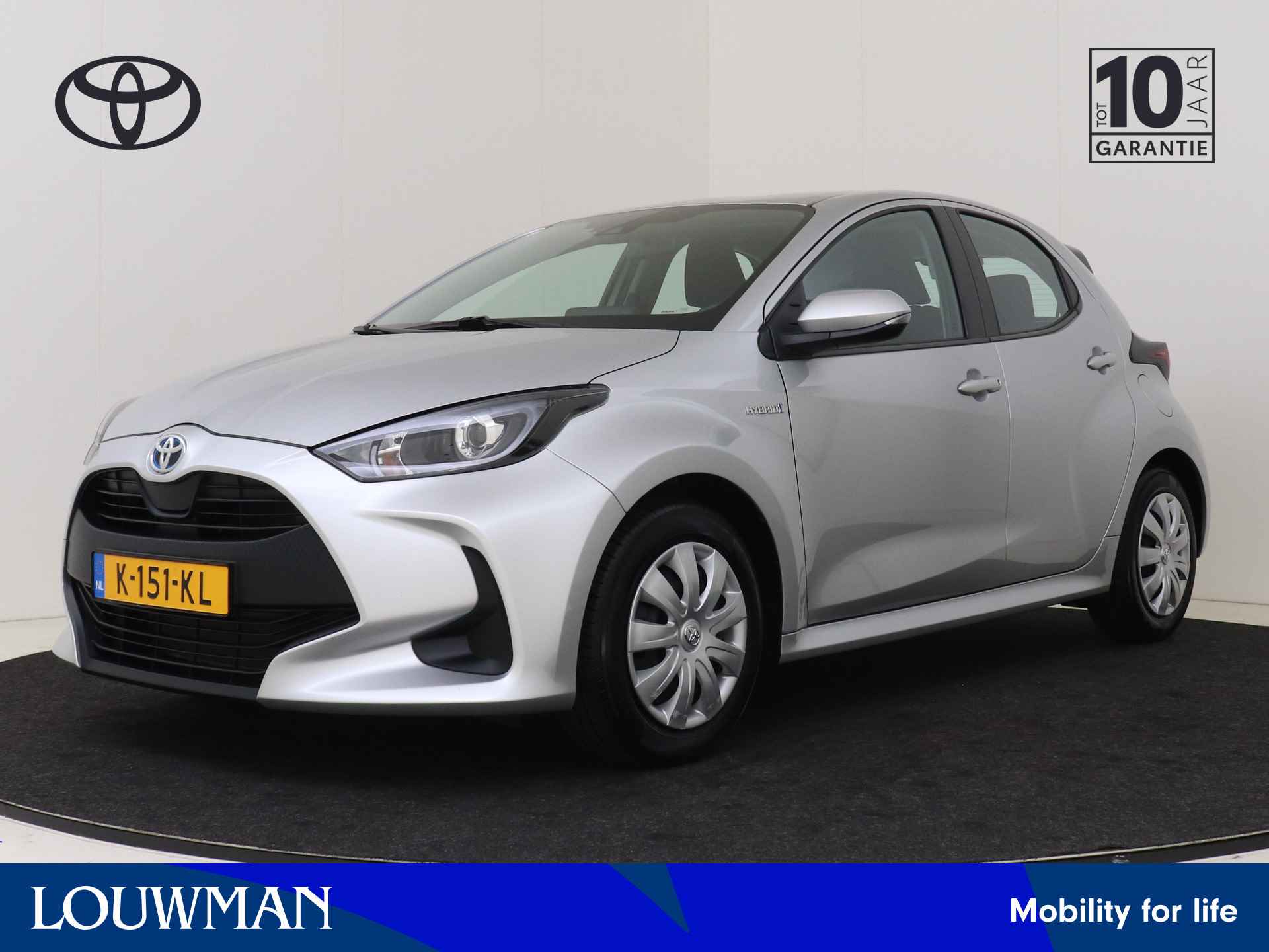 Toyota Yaris 1.5 Hybrid Active I Apple Carplay/Android Auto I Climate Control I Camera I USB I 1e Eigenaar I Volledig LOUWMAN onderhouden I Armsteun voor I - 1/43