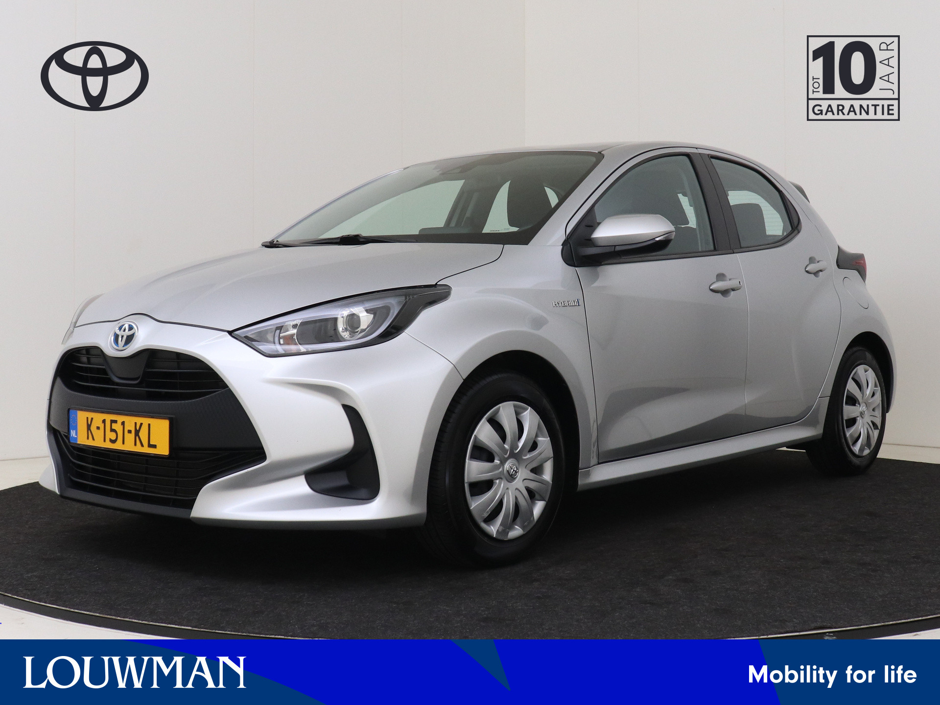 Toyota Yaris 1.5 Hybrid Active I Apple Carplay/Android Auto I Climate Control I Camera I USB I 1e Eigenaar I Volledig LOUWMAN onderhouden I Armsteun voor I