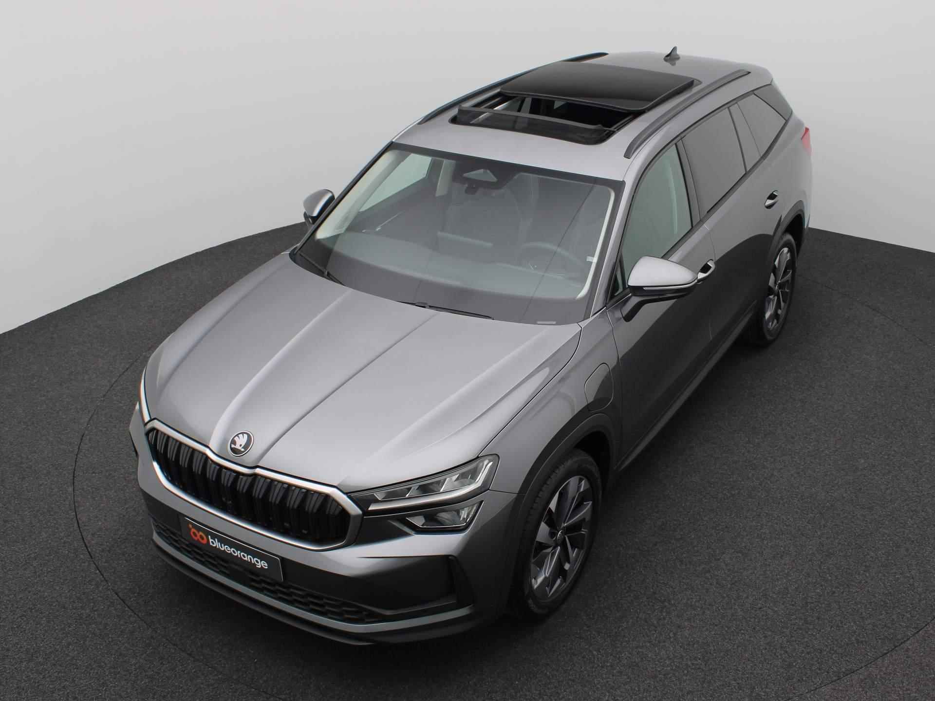 Skoda Kodiaq 1.5 TSI PHEV Business Edition 204PK DSG Side assist, panoramadak, elektrische achterklep, adaptieve cruise controle, trekhaak, 19" lichtmetalen velgen - 14/55