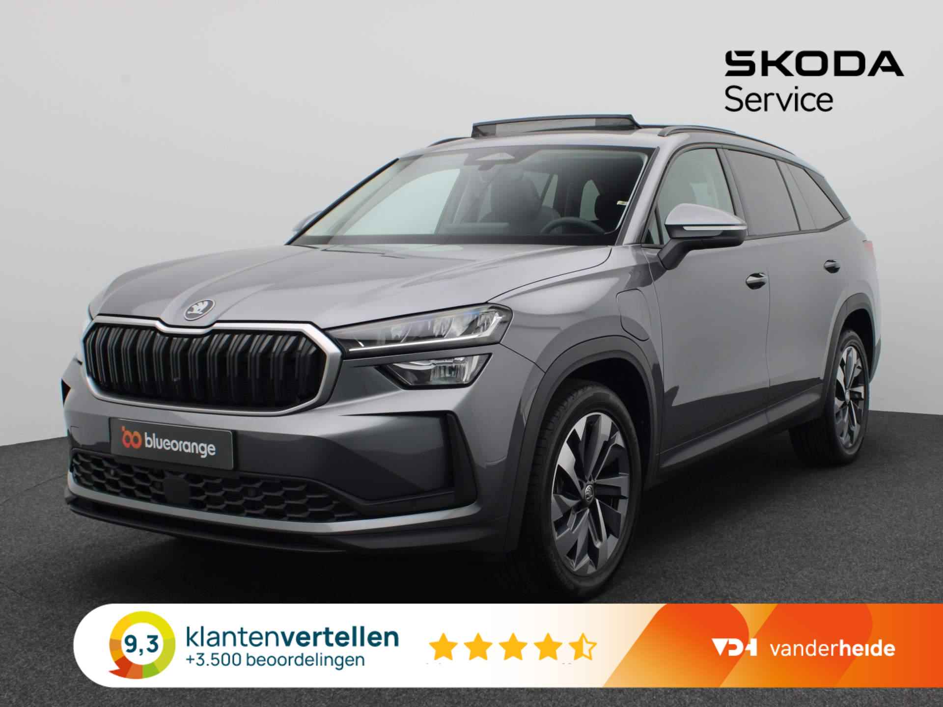 Škoda Kodiaq BOVAG 40-Puntencheck