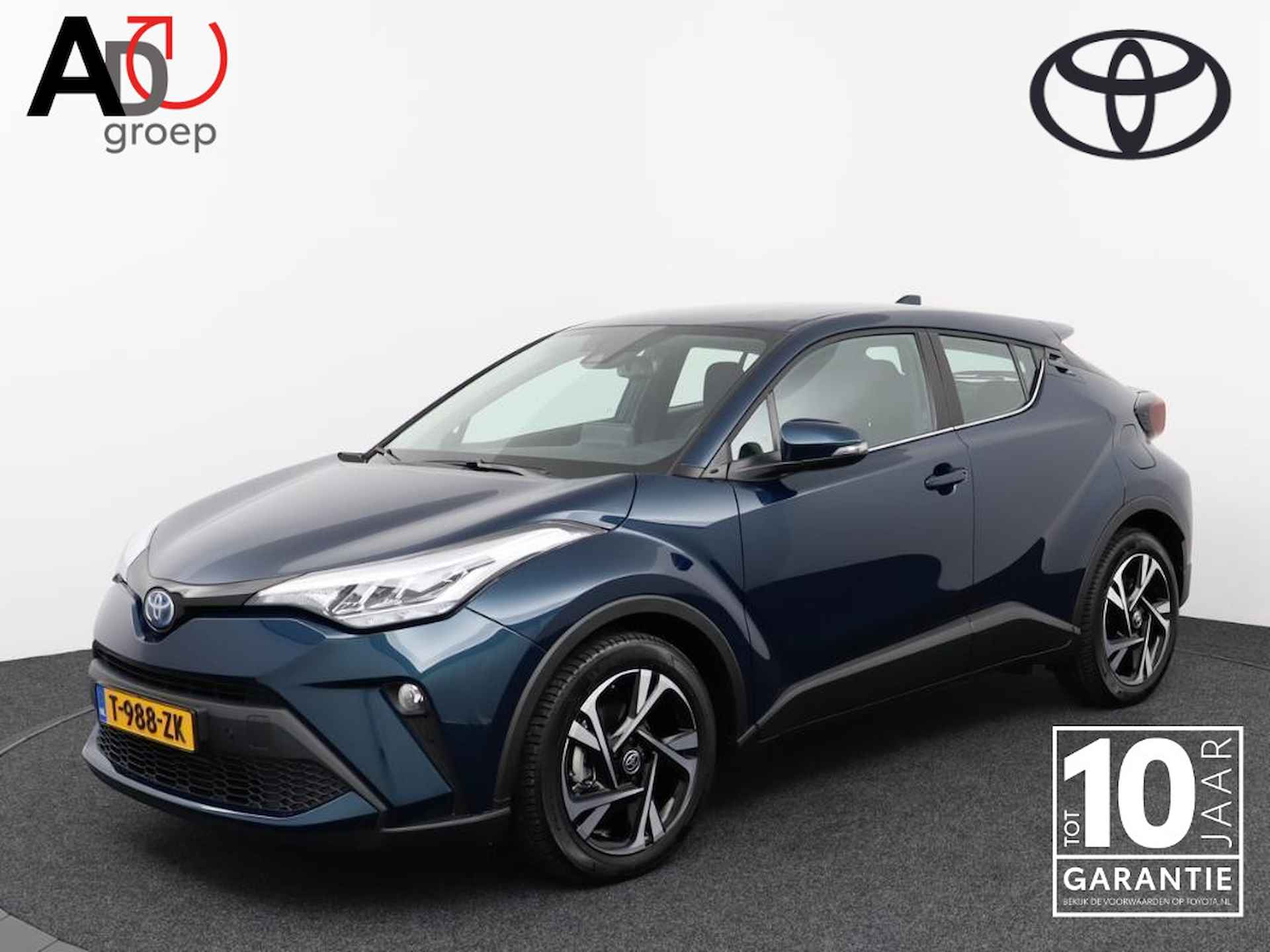 Toyota C-HR BOVAG 40-Puntencheck