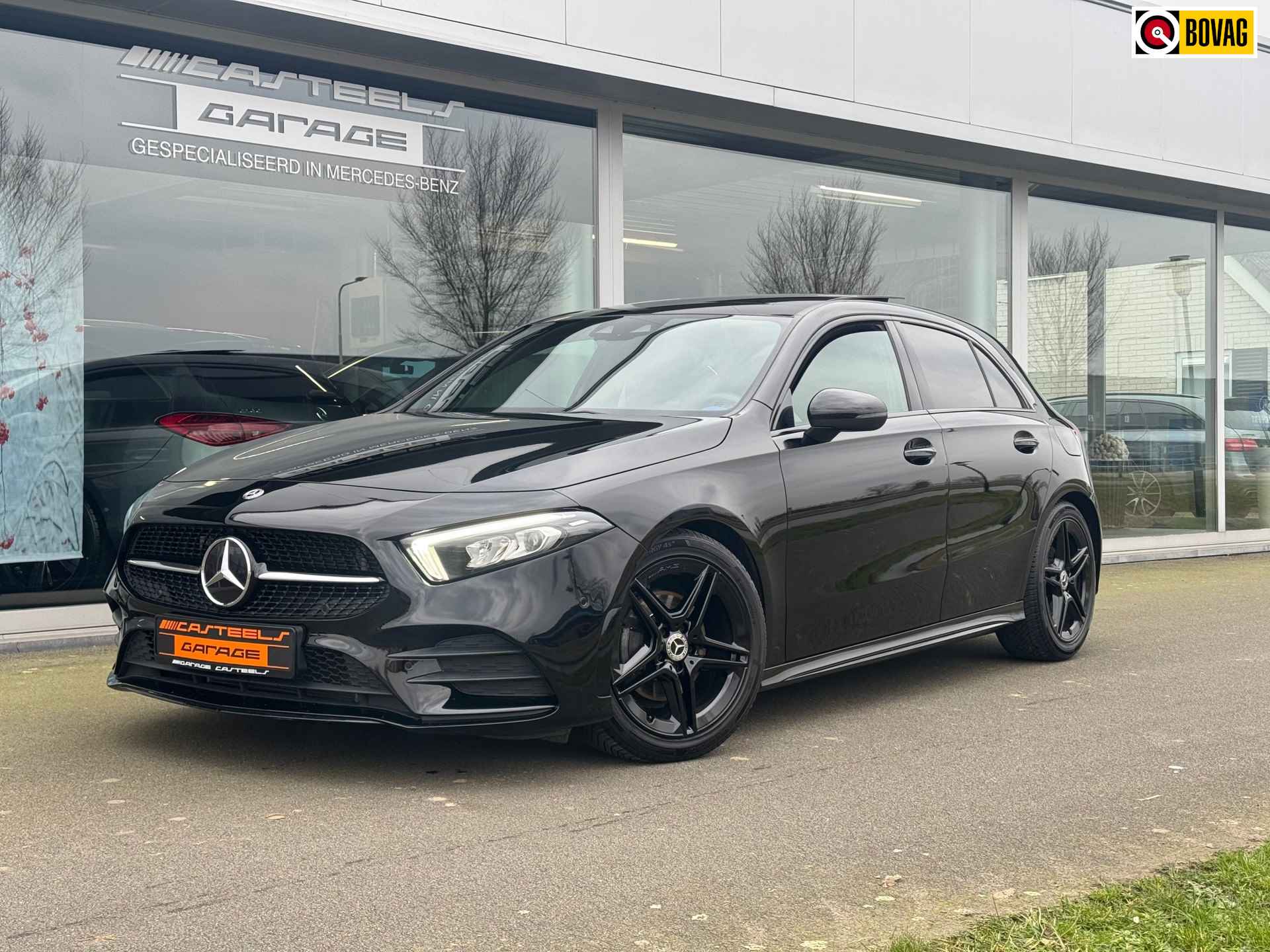 Mercedes-Benz A-Klasse BOVAG 40-Puntencheck