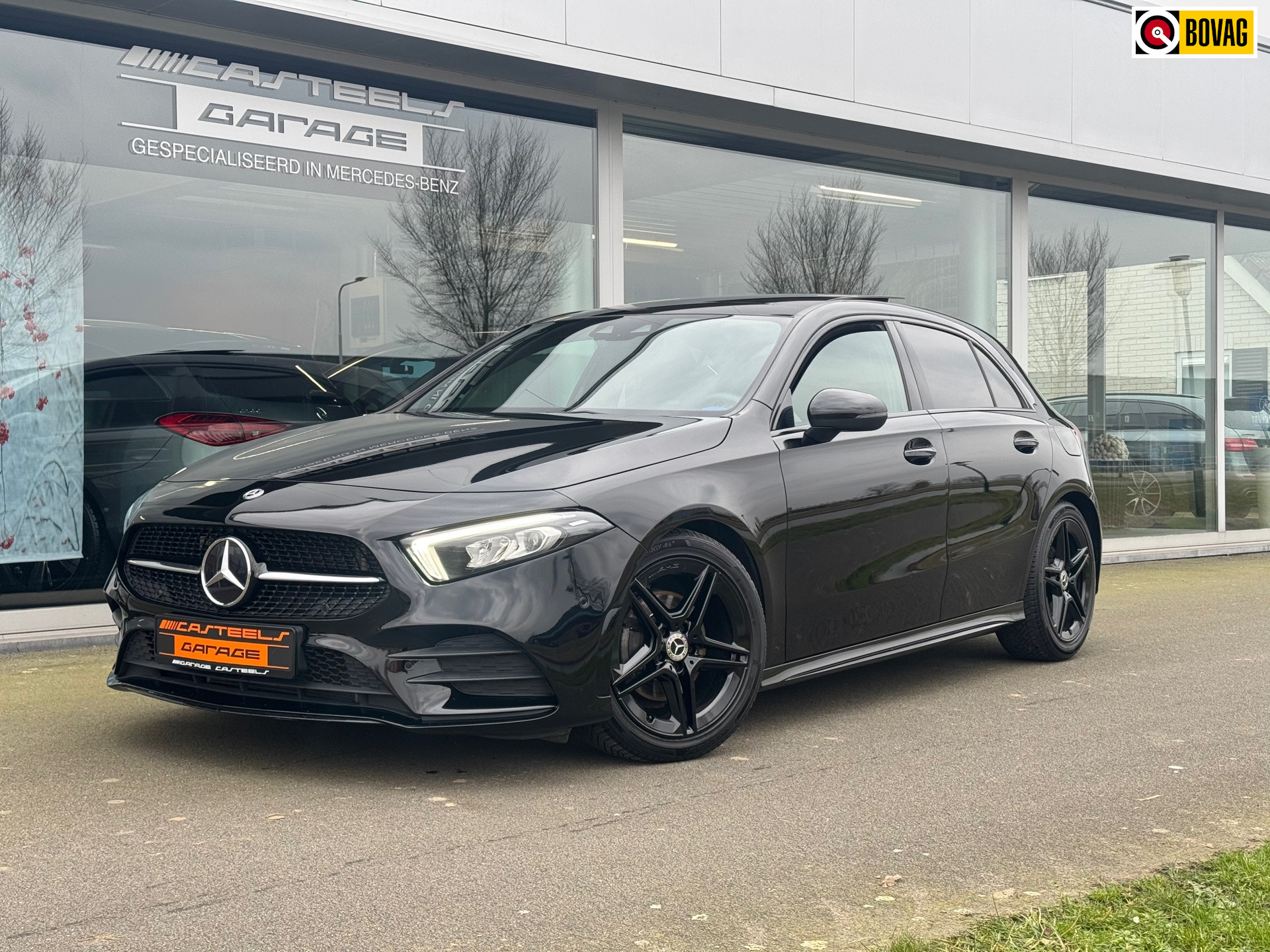 Mercedes-Benz A-klasse 200 Business Solution AMG ,night -pakket panoramadak , sfeerverlichting