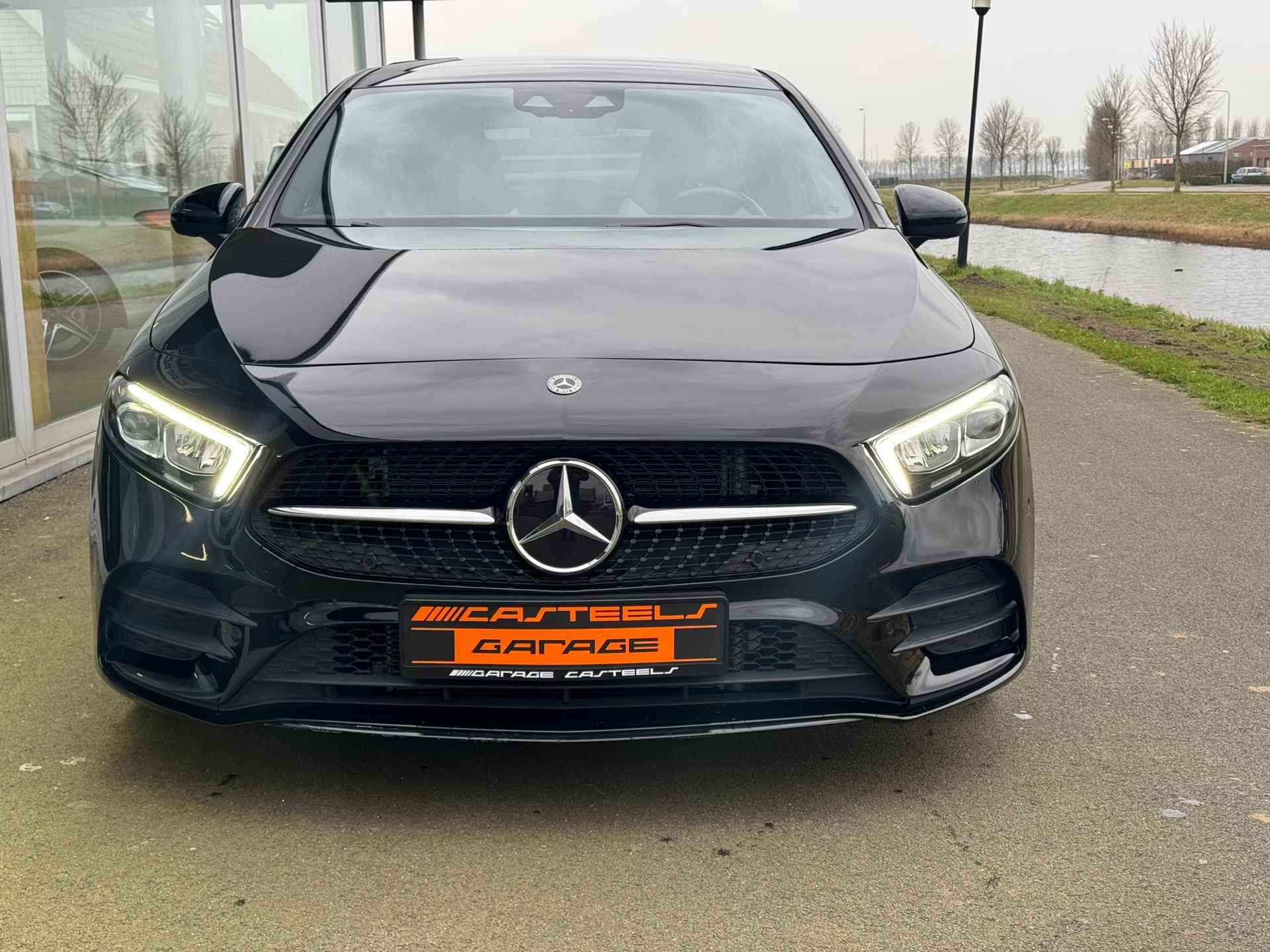 Mercedes-Benz A-klasse 200 Business Solution AMG ,night -pakket panoramadak , sfeerverlichting - 3/24