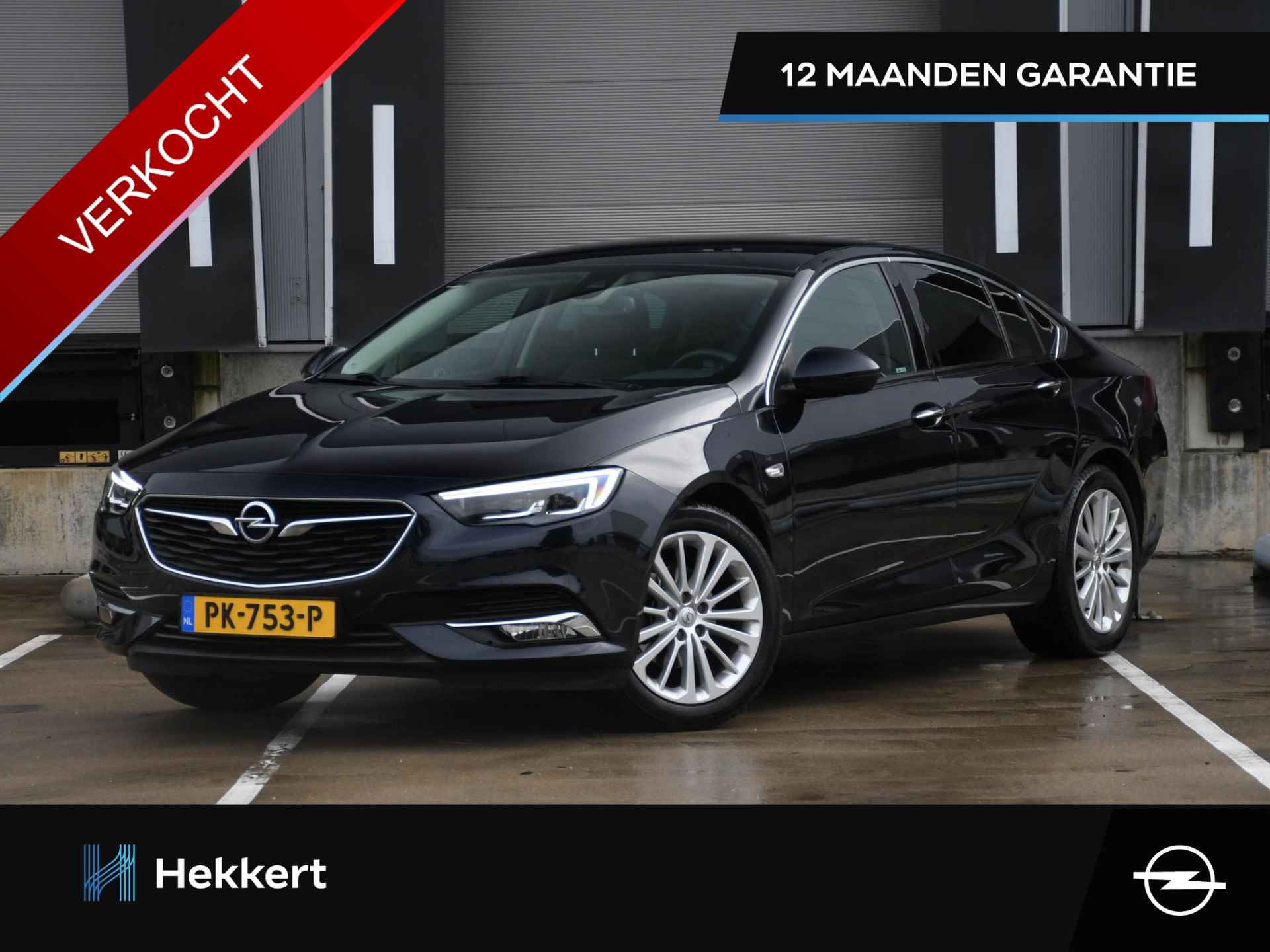 Opel Insignia BOVAG 40-Puntencheck