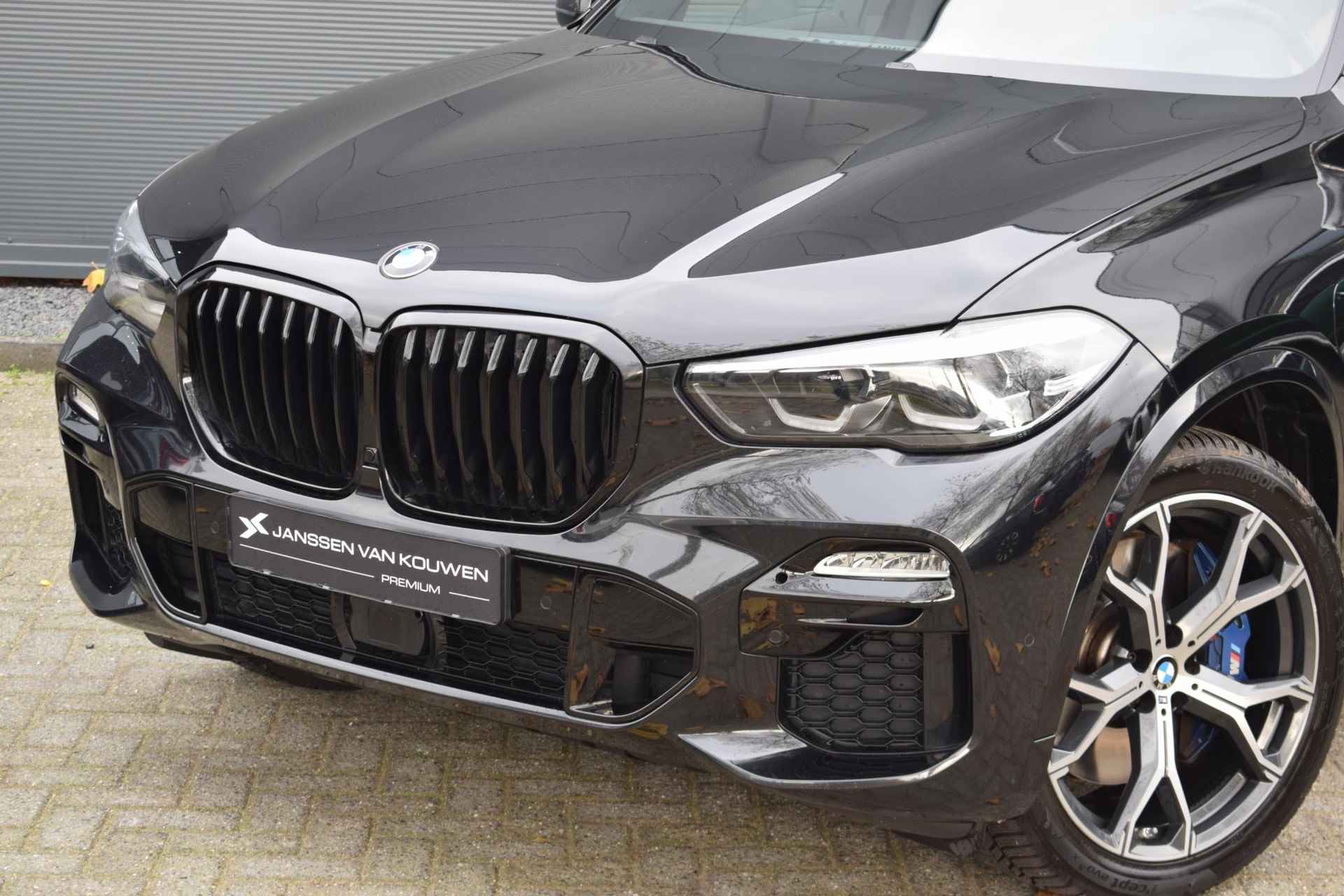 BMW X5 xDrive45e High Executive M Sport / Panoramadak / Head Up / Harman/kardon - 48/71