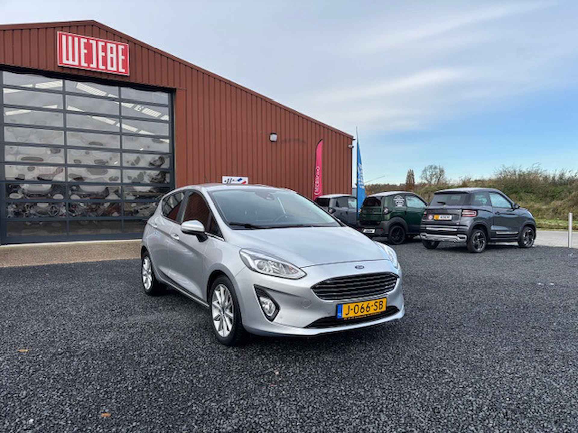 Ford Fiesta 1.0 ECOBOOST TITANIUM AUTOMAAT CARPLAY PDC CL - 3/23