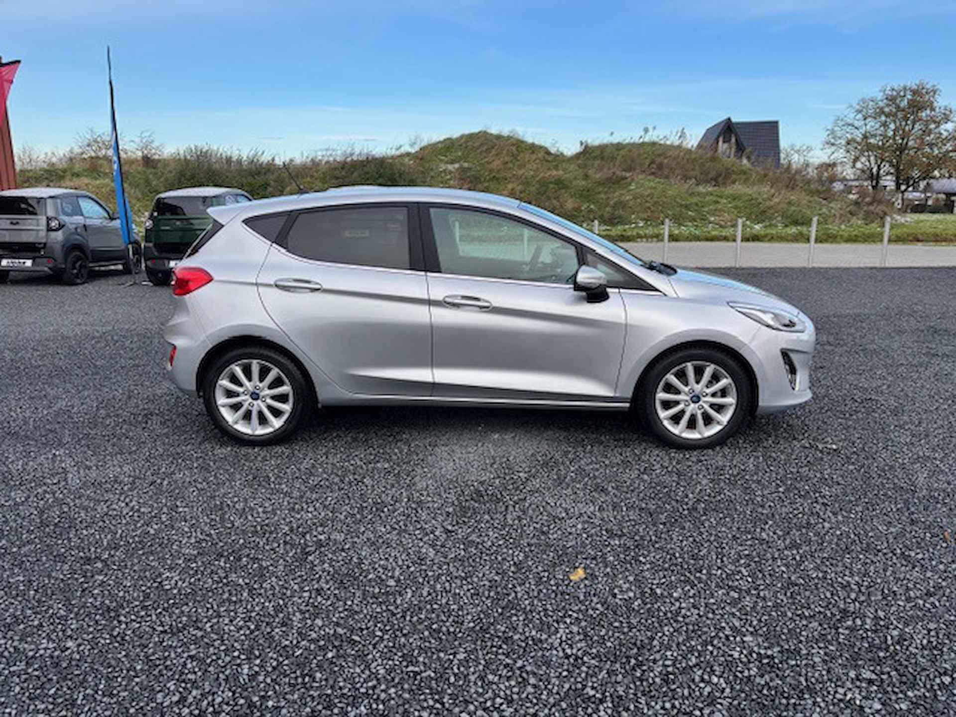 Ford Fiesta 1.0 ECOBOOST TITANIUM AUTOMAAT CARPLAY PDC CL - 4/23