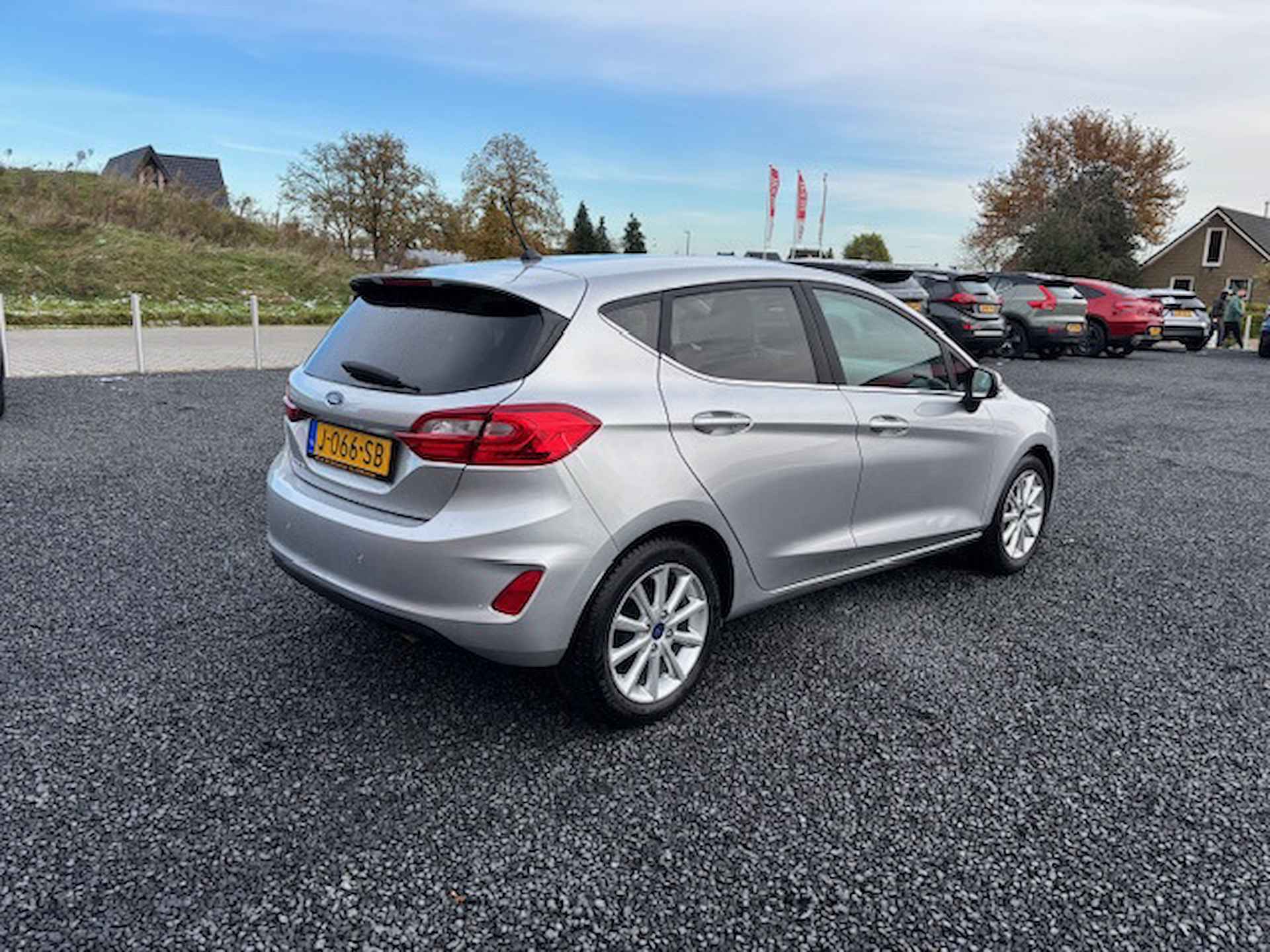 Ford Fiesta 1.0 ECOBOOST TITANIUM AUTOMAAT CARPLAY PDC CL - 5/23