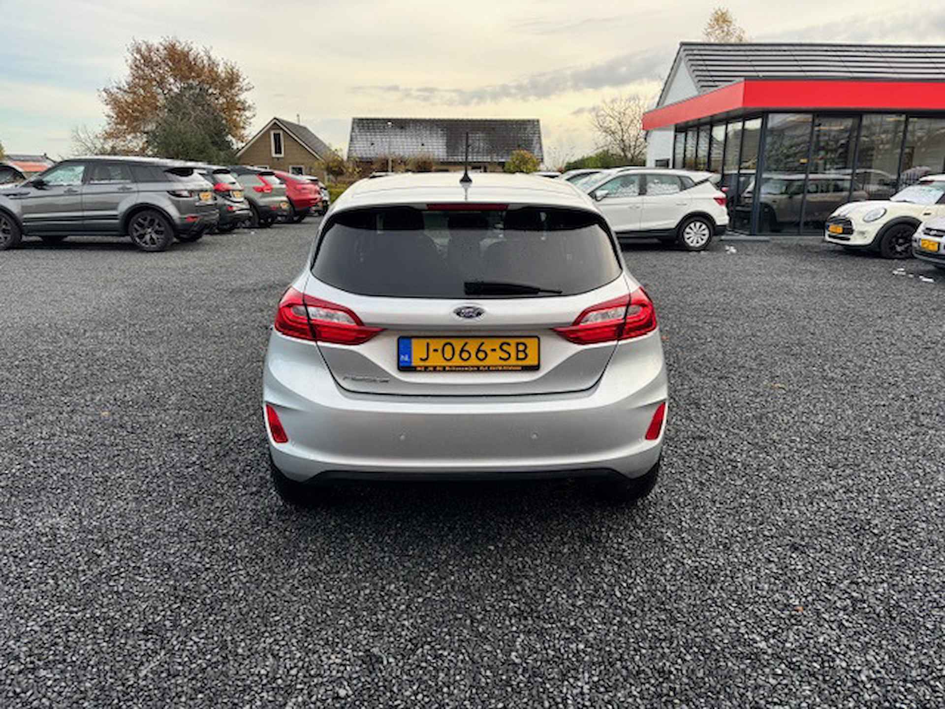 Ford Fiesta 1.0 ECOBOOST TITANIUM AUTOMAAT CARPLAY PDC CL - 6/23