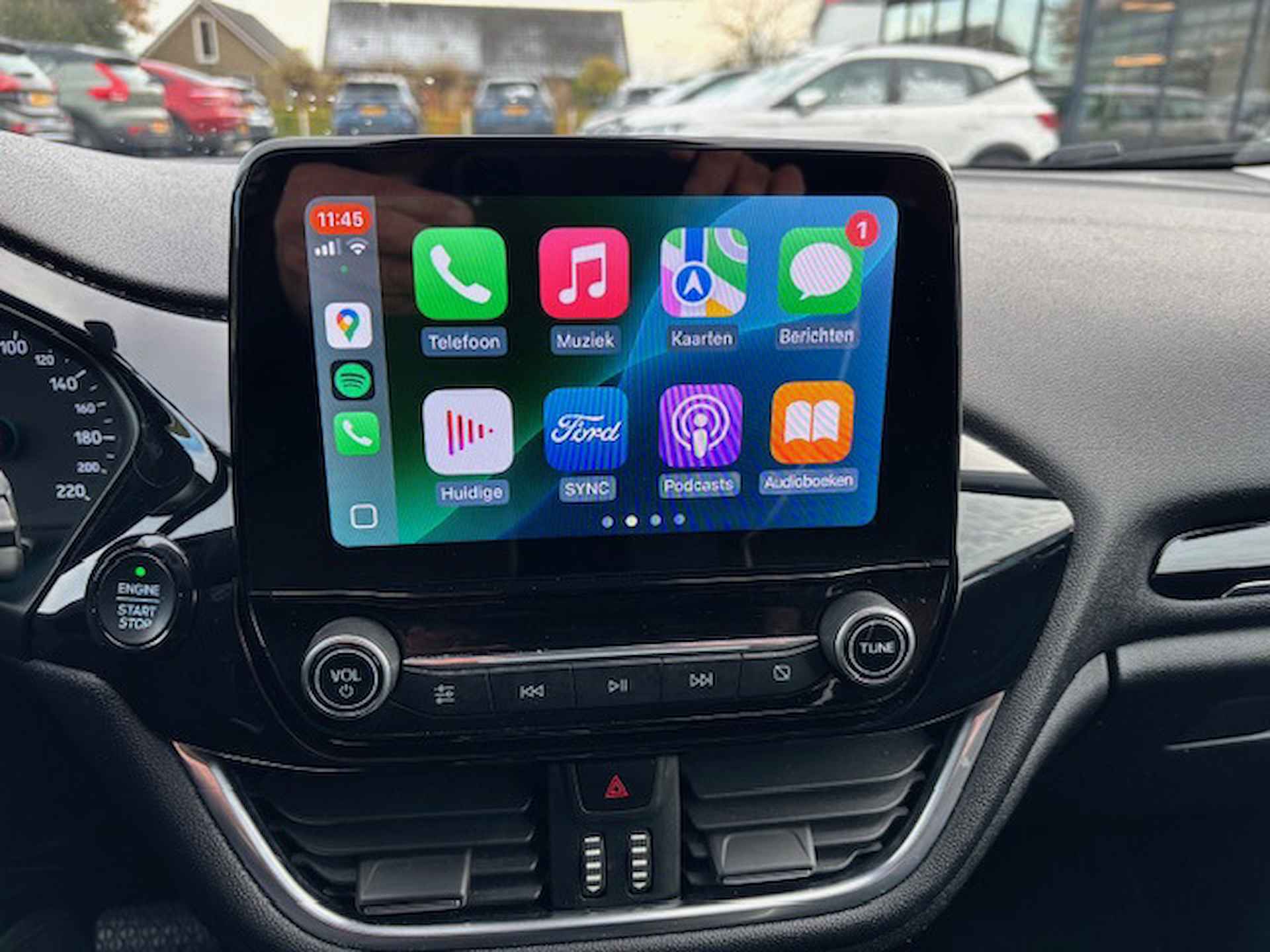 Ford Fiesta 1.0 ECOBOOST TITANIUM AUTOMAAT CARPLAY PDC CL - 19/23