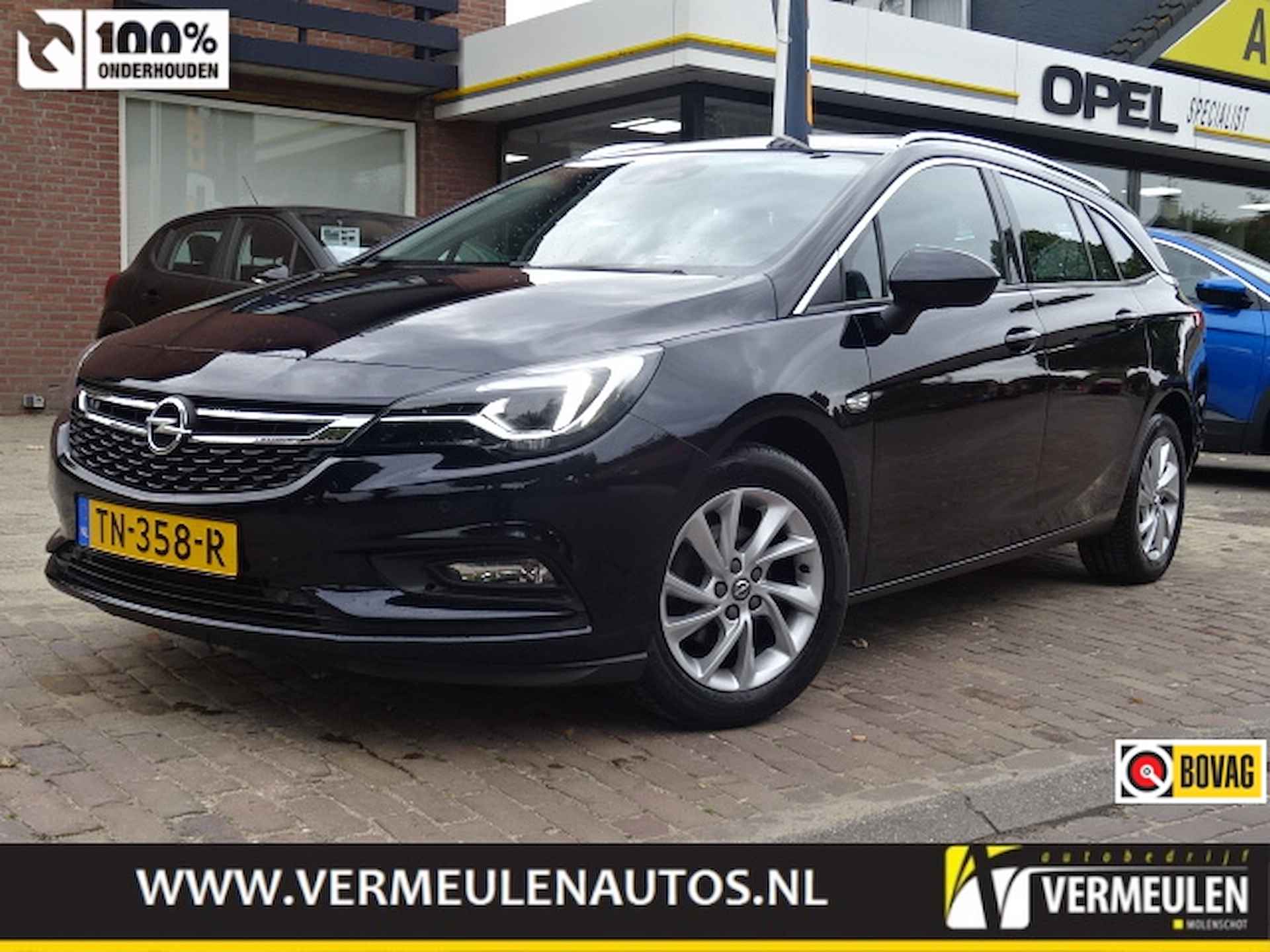 Opel Astra BOVAG 40-Puntencheck