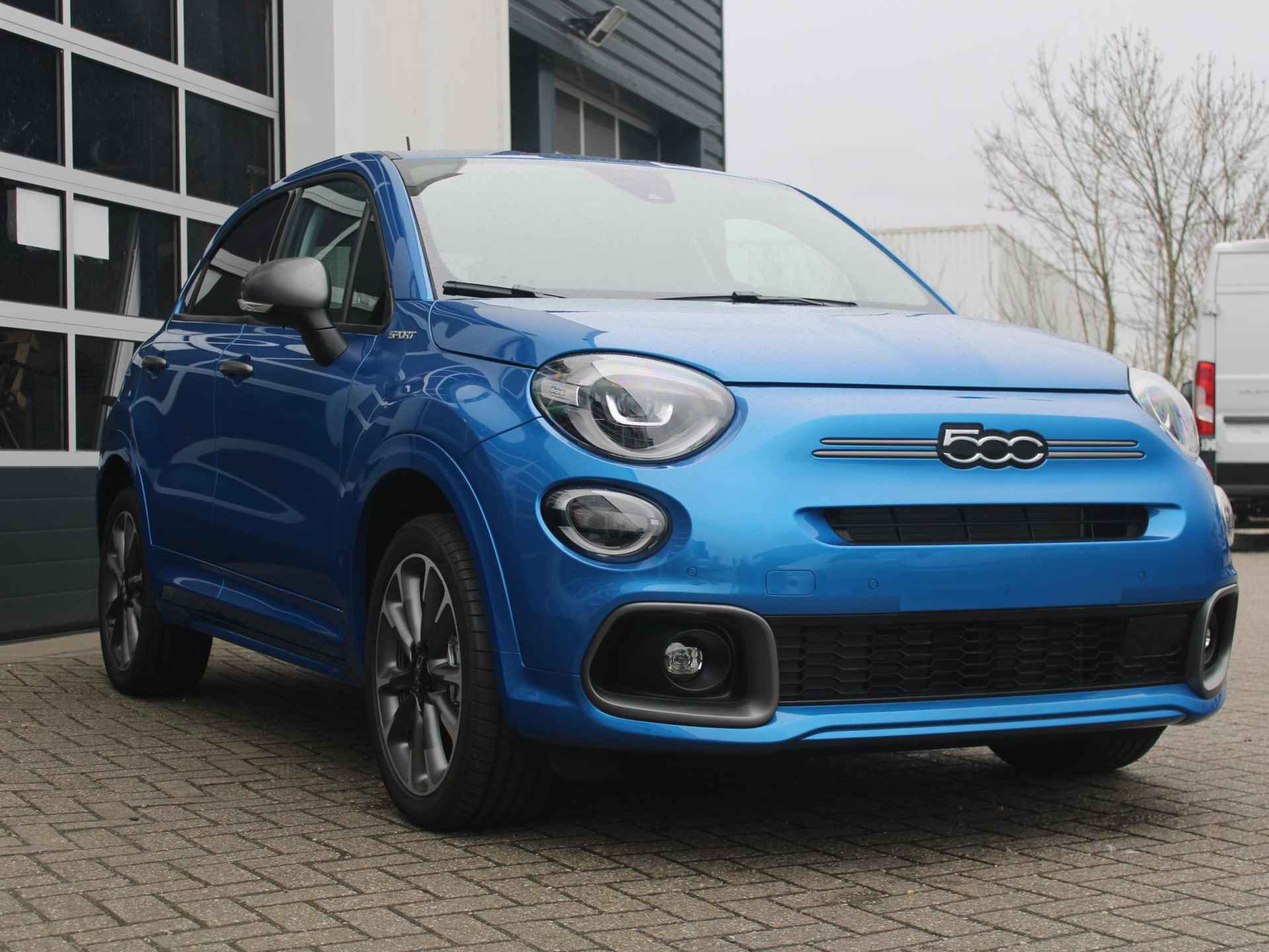 Fiat 500 X 1.5 Hybrid Sport | Automaat | Navi | Clima | Camera | Keyless | Cruise | Apple Carplay | BSM | 18" - 3/20