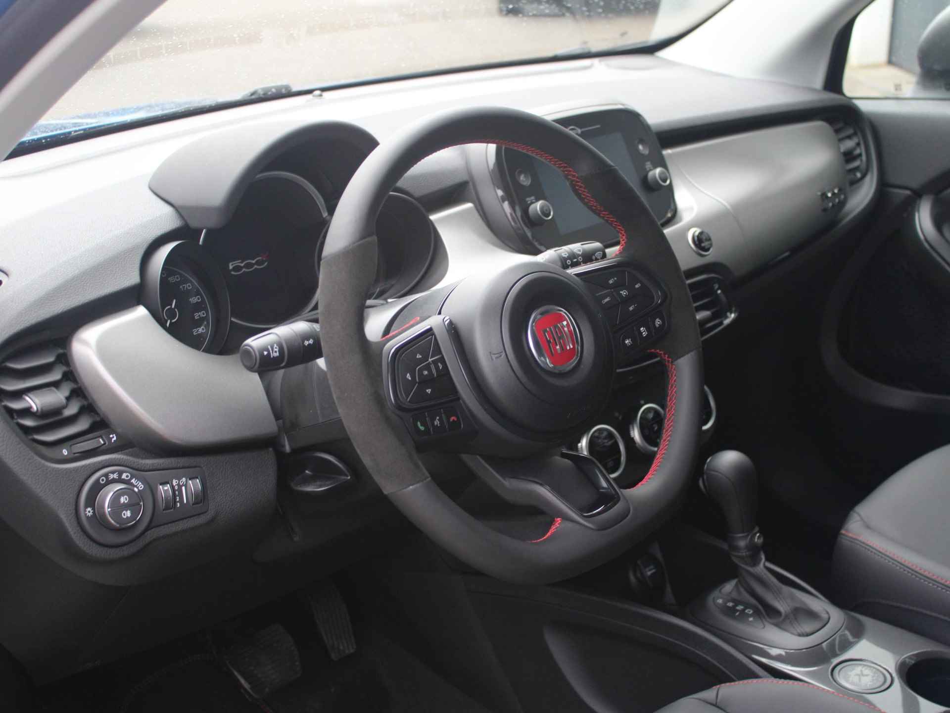 Fiat 500 X 1.5 Hybrid Sport | Automaat | Navi | Clima | Camera | Keyless | Cruise | Apple Carplay | BSM | 18" - 6/20