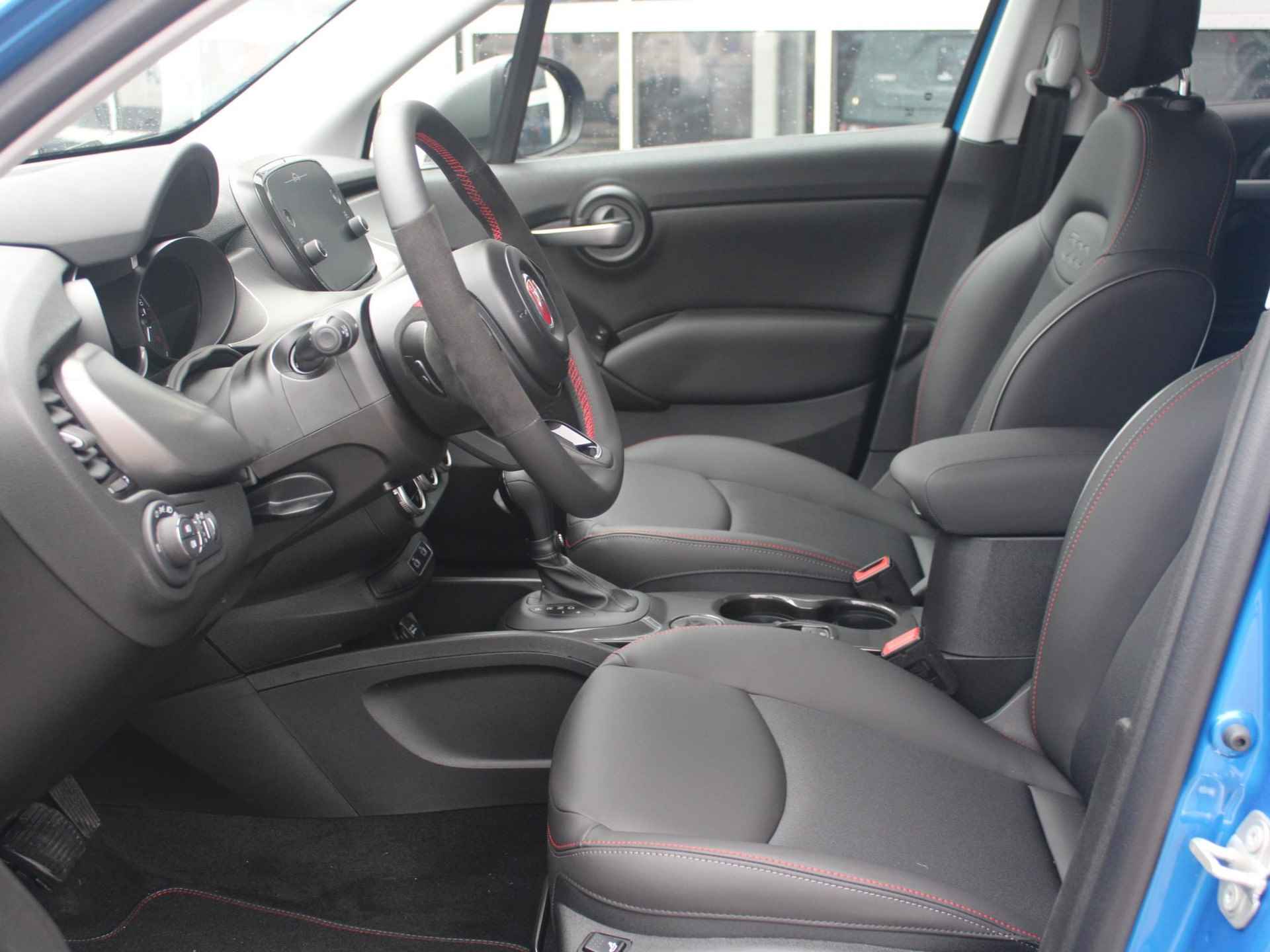 Fiat 500 X 1.5 Hybrid Sport | Automaat | Navi | Clima | Camera | Keyless | Cruise | Apple Carplay | BSM | 18" - 7/20