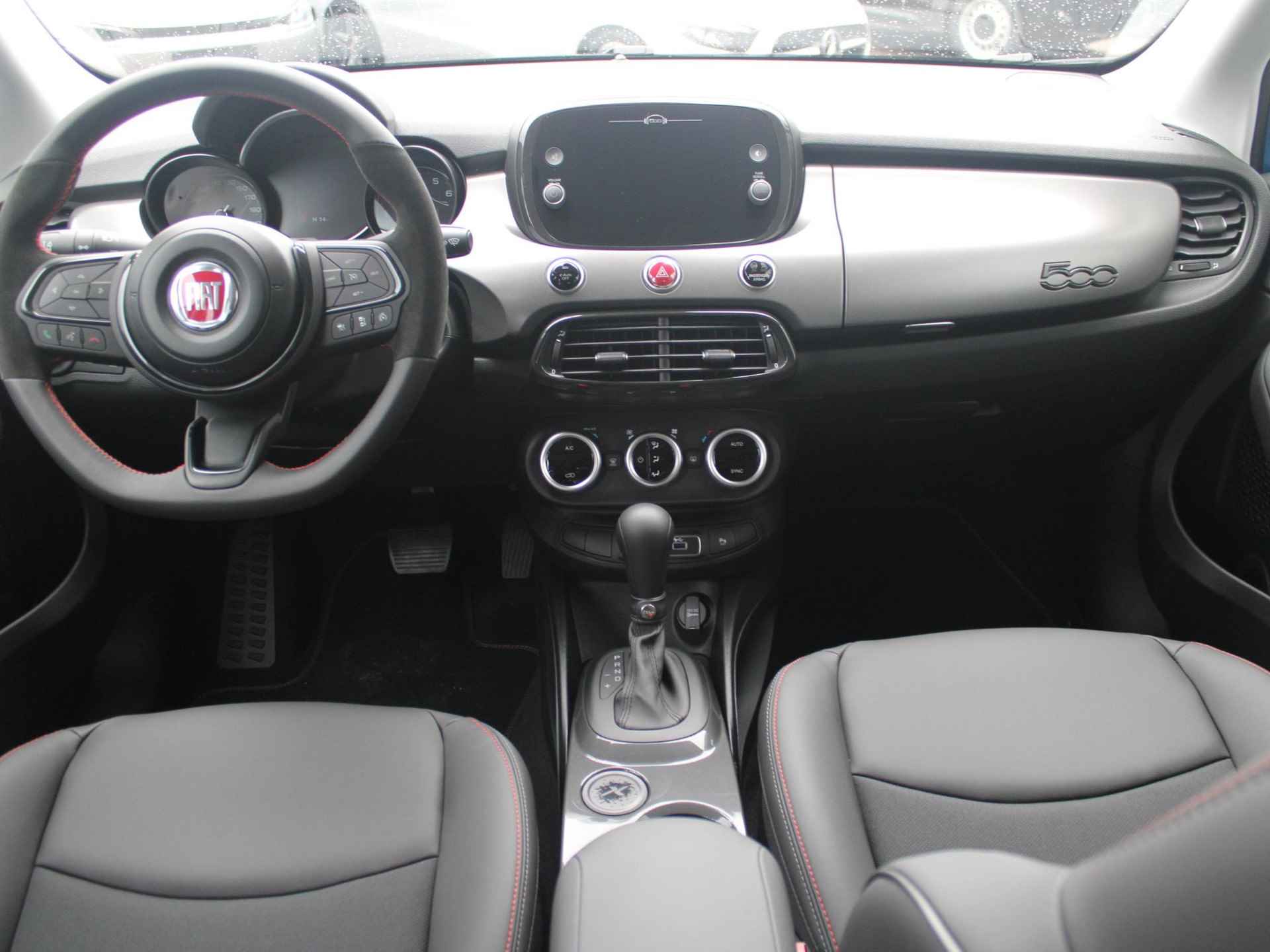 Fiat 500 X 1.5 Hybrid Sport | Automaat | Navi | Clima | Camera | Keyless | Cruise | Apple Carplay | BSM | 18" - 10/20