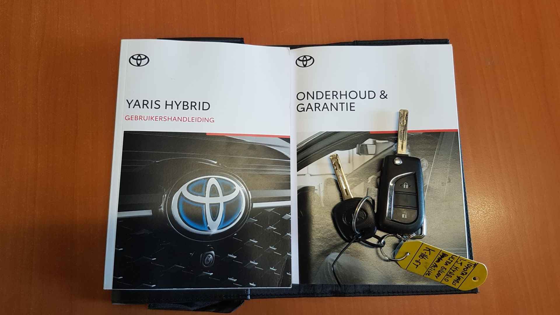 Toyota Yaris 1.5 Hybrid Active NL Apple Carplay/Android Auto - 16/18