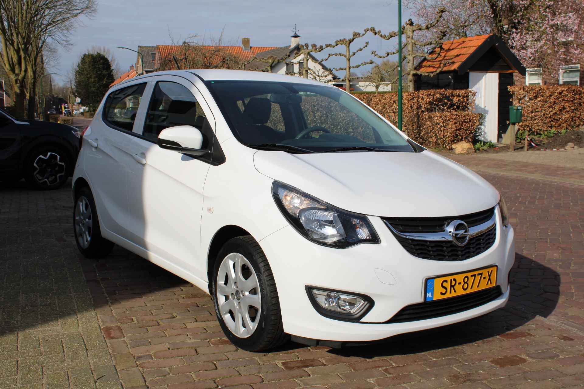 Opel Karl 1.0 75PK Edition + Airco/ Cruise/ NL auto - 7/40