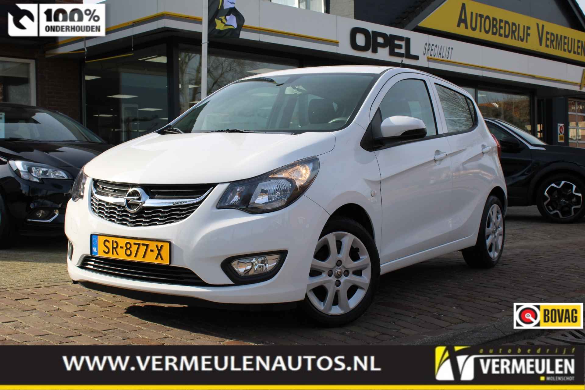 Opel Karl 1.0 75PK Edition + Airco/ Cruise/ NL auto - 1/40