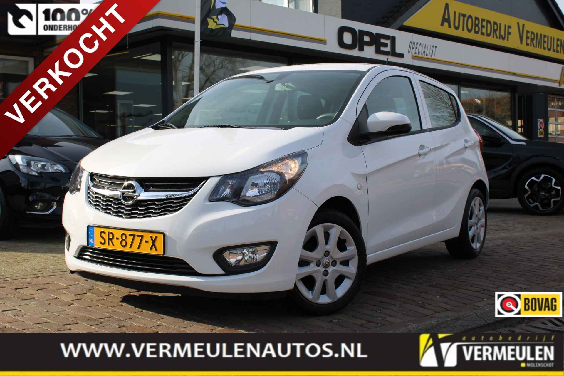 Opel Karl BOVAG 40-Puntencheck