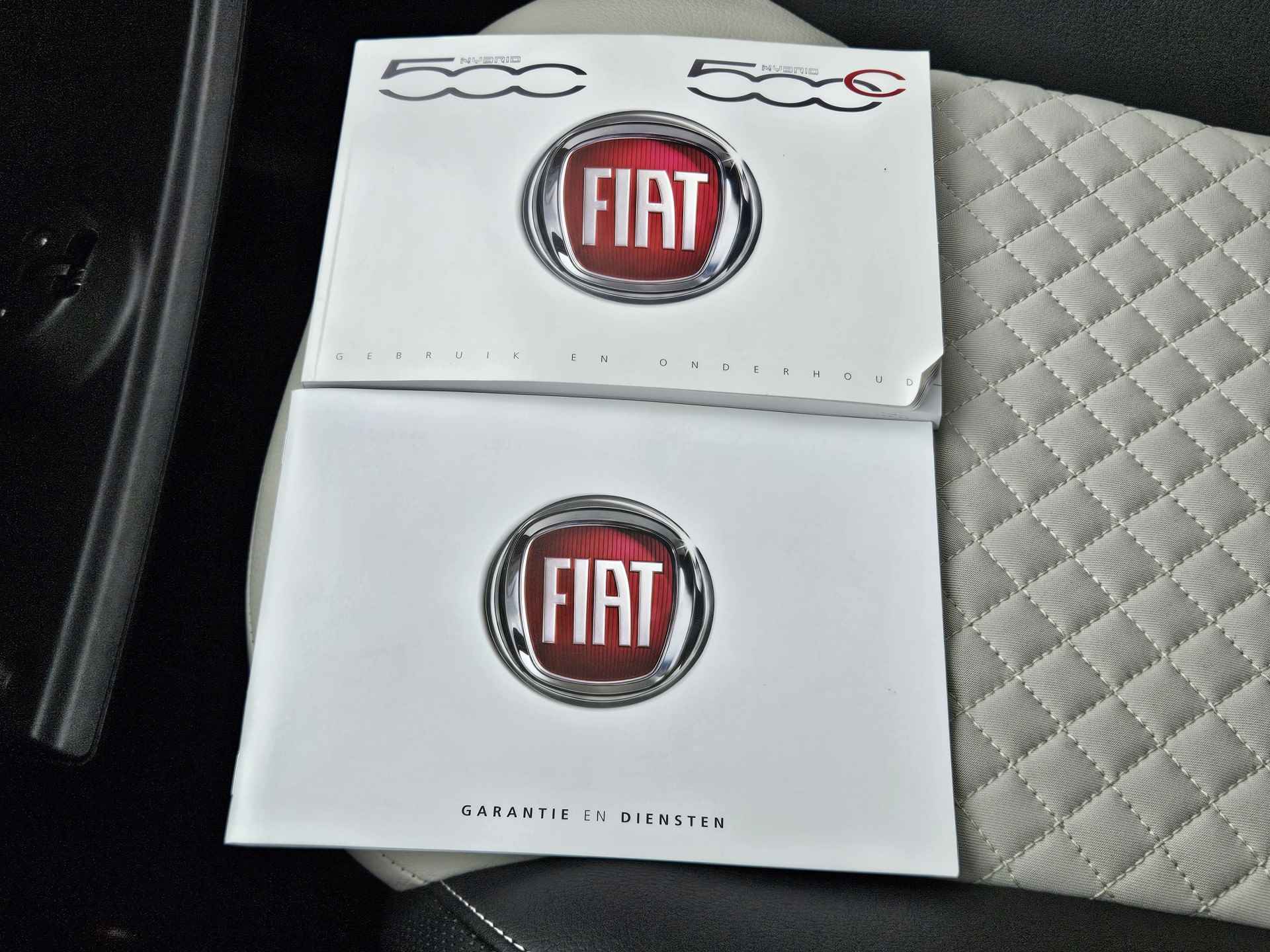 Fiat 500 1.0 Hybrid Star Launch Edition Navigatie | Cruise Control | Climate Control | Panoramadak - 10/37