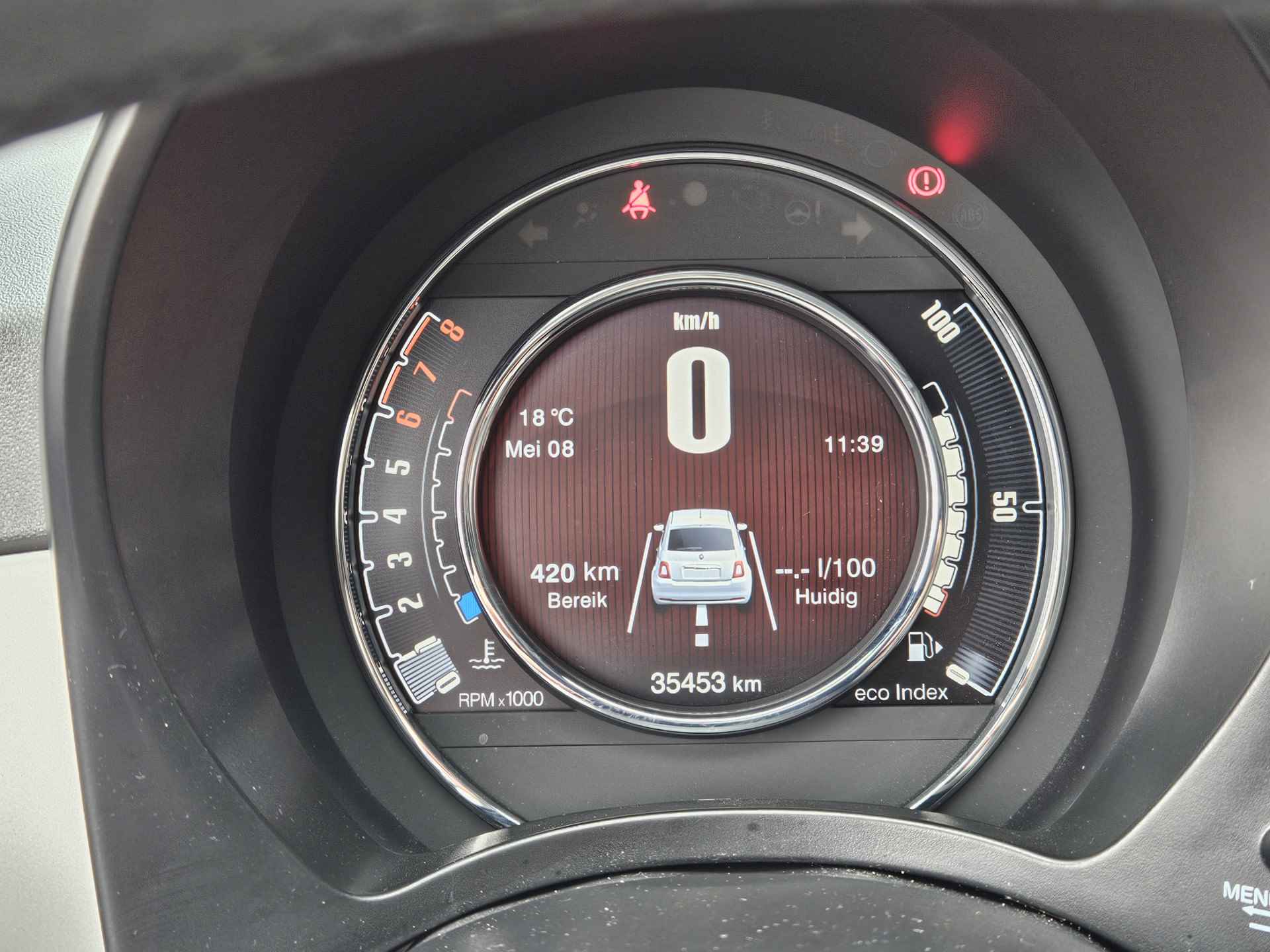 Fiat 500 1.0 Hybrid Star Launch Edition Navigatie | Cruise Control | Climate Control | Panoramadak - 15/37