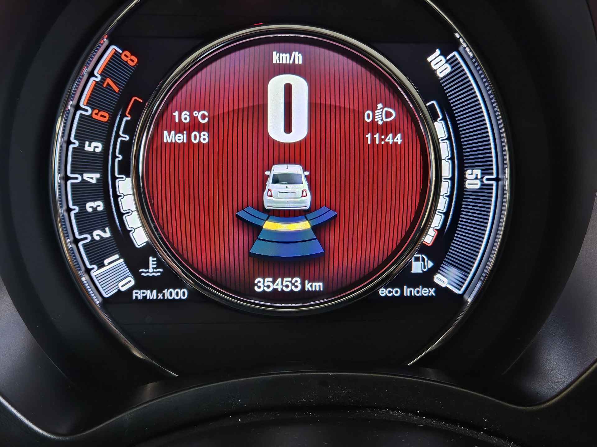 Fiat 500 1.0 Hybrid Star Launch Edition Navigatie | Cruise Control | Climate Control | Panoramadak - 17/37