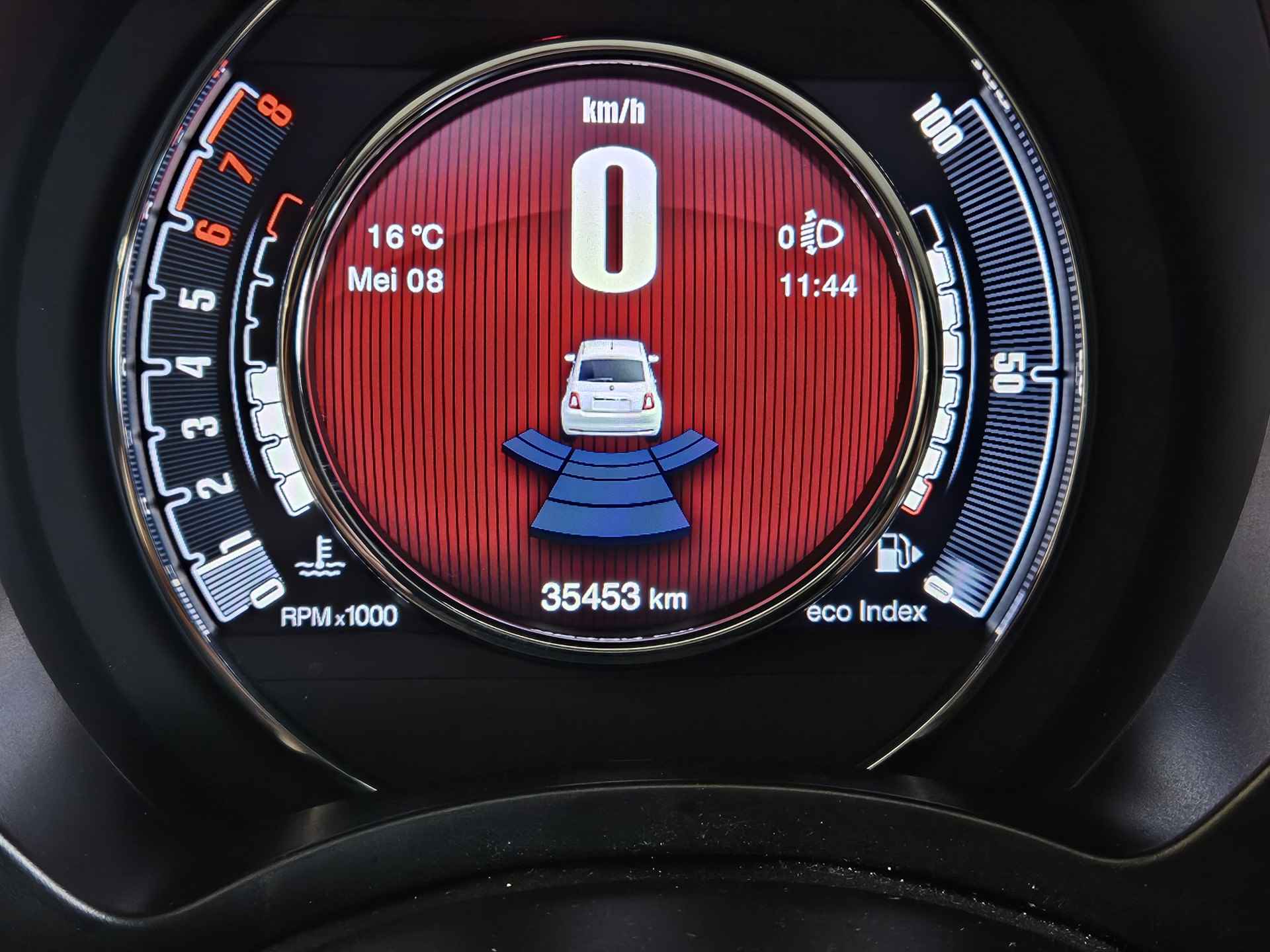Fiat 500 1.0 Hybrid Star Launch Edition Navigatie | Cruise Control | Climate Control | Panoramadak - 37/37