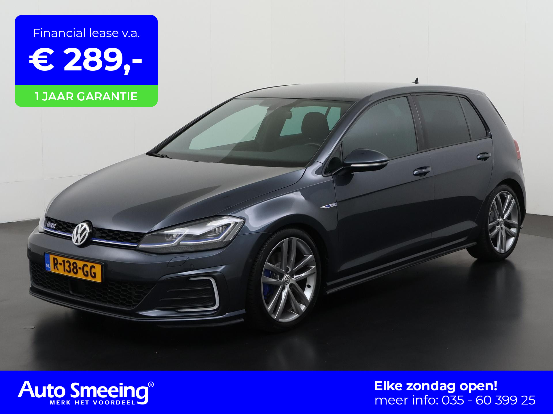 Volkswagen Golf 1.4 TSI PHEV GTE | R-Line | Camera | Trekhaak | Adaptief LED | Zondag Open!