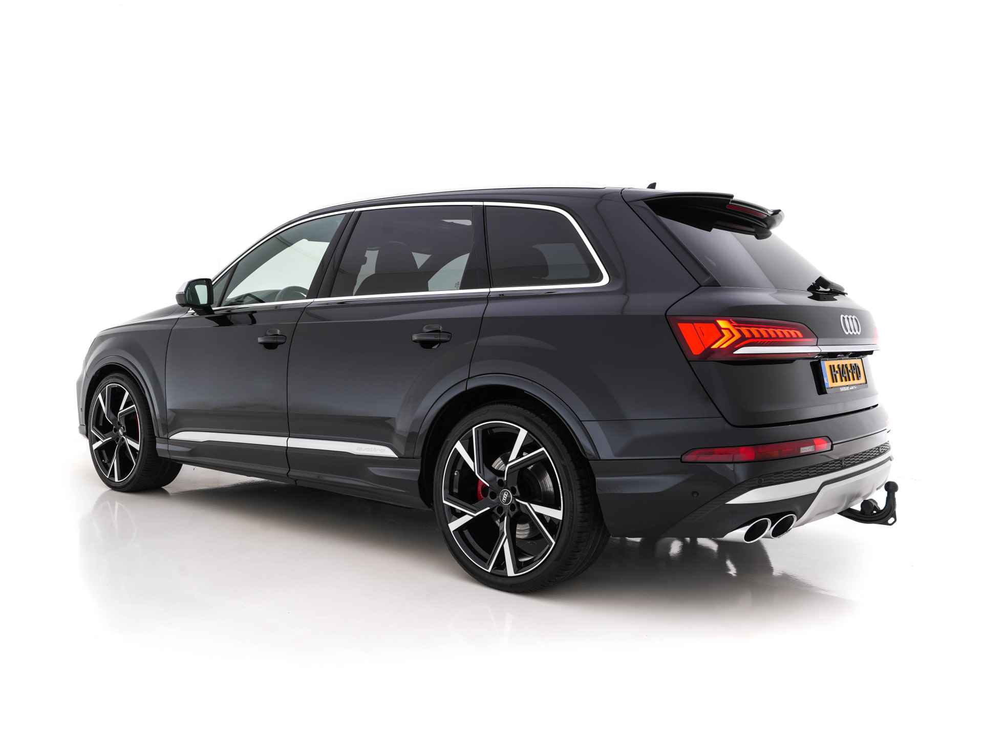 Audi Q7 4.0 TDI SQ7 Quattro [ 7-Pers. ] Aut. *PANO | HEAD-UP | LASER-LED | NIGHT-VISION | VALCONA-DESIGN-LEATHER | BOSE-SURROUND | SURROUND-VIEW | MEMORY-PACK | NAVI-FULLMAP |  TOWBAR | AMBIENT-LIGHT | DAB | MASSAGE-SPORT-SEATS | . - 4/47