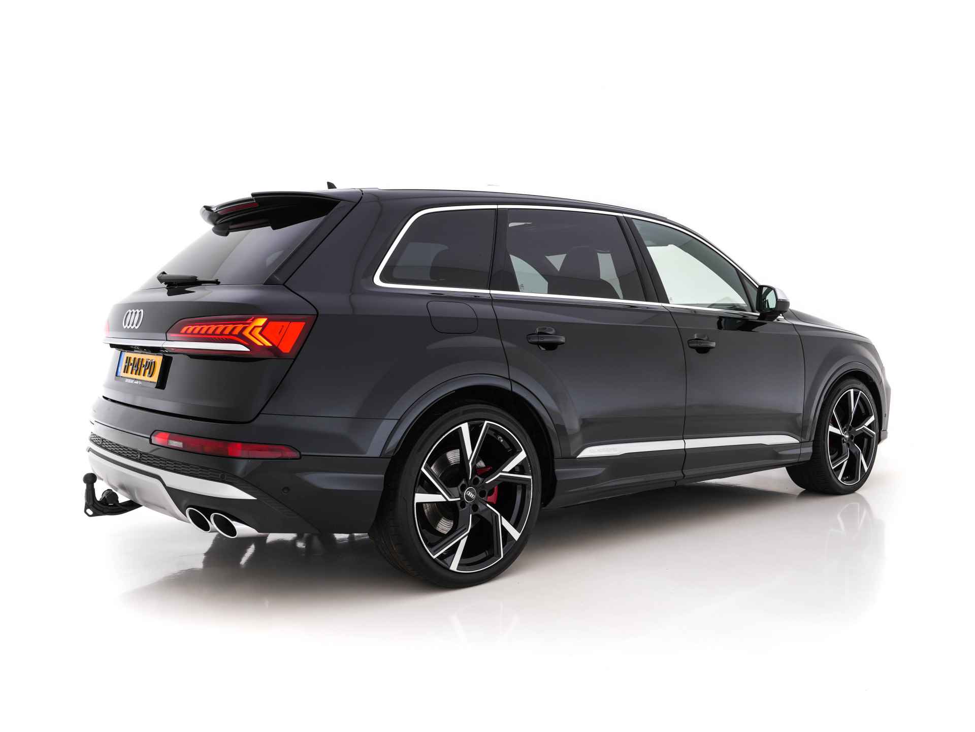 Audi Q7 4.0 TDI SQ7 Quattro [ 7-Pers. ] Aut. *PANO | HEAD-UP | LASER-LED | NIGHT-VISION | VALCONA-DESIGN-LEATHER | BOSE-SURROUND | SURROUND-VIEW | MEMORY-PACK | NAVI-FULLMAP |  TOWBAR | AMBIENT-LIGHT | DAB | MASSAGE-SPORT-SEATS | . - 6/47