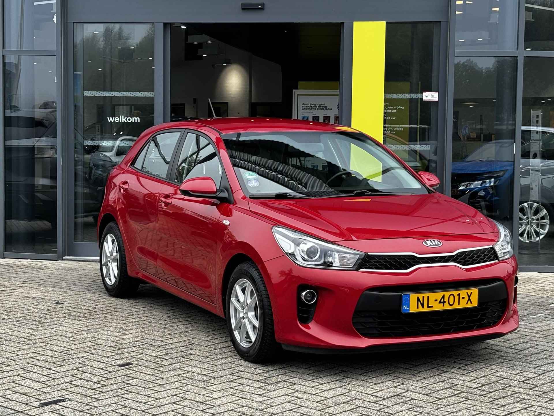 Kia Rio 1.0 TGDI ComfortPlusLine Navigator | CAMERA | NAVGATIE | AIRCO | CRUISE CONTROL | - 3/24