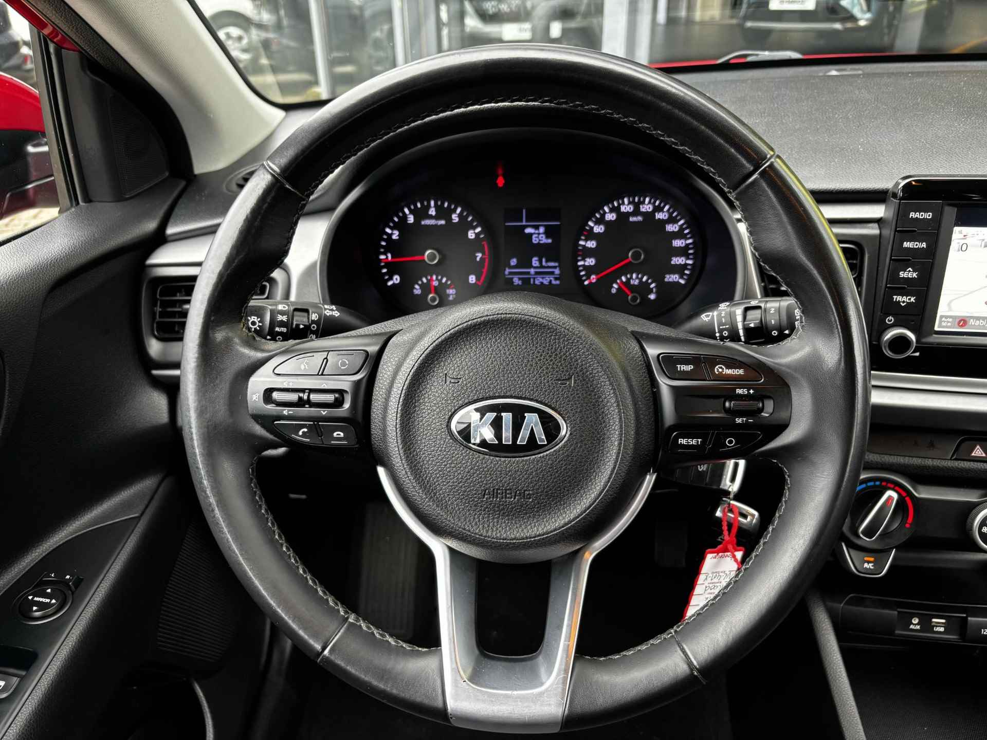 Kia Rio 1.0 TGDI ComfortPlusLine Navigator | CAMERA | NAVGATIE | AIRCO | CRUISE CONTROL | - 11/24