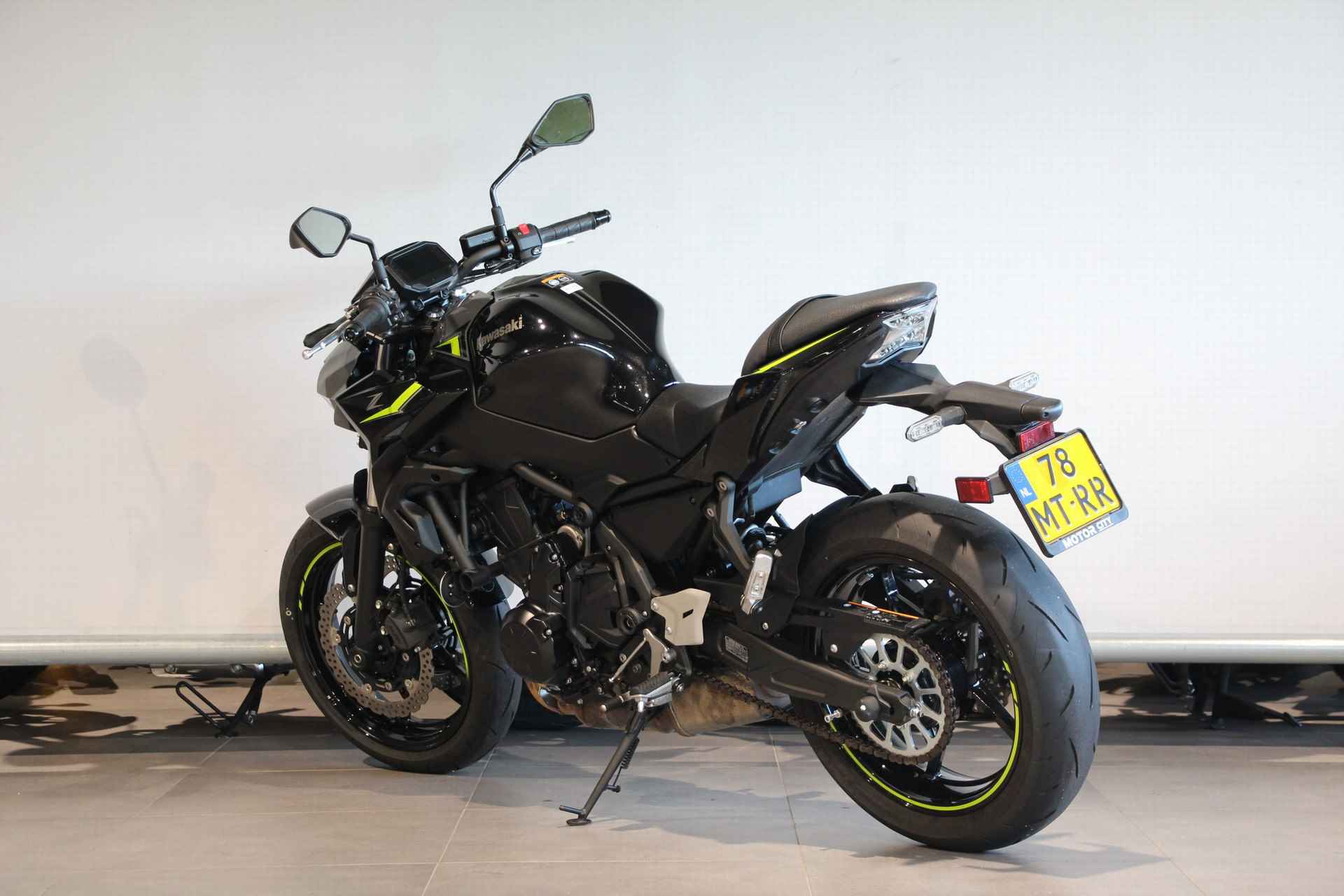 Kawasaki Z 650 35 KW - 6/12