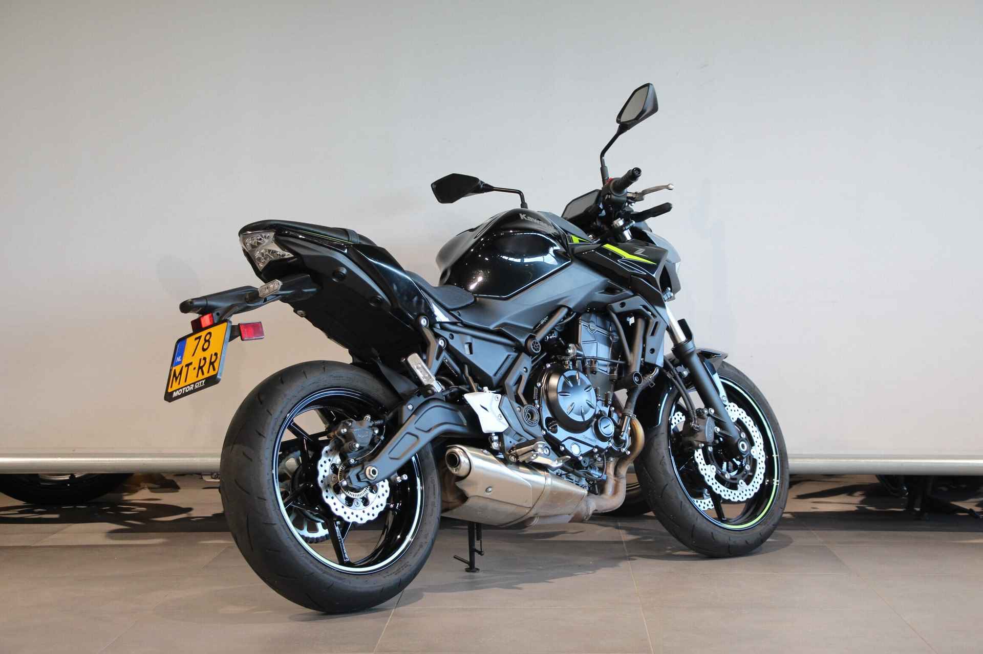 Kawasaki Z 650 35 KW - 8/12