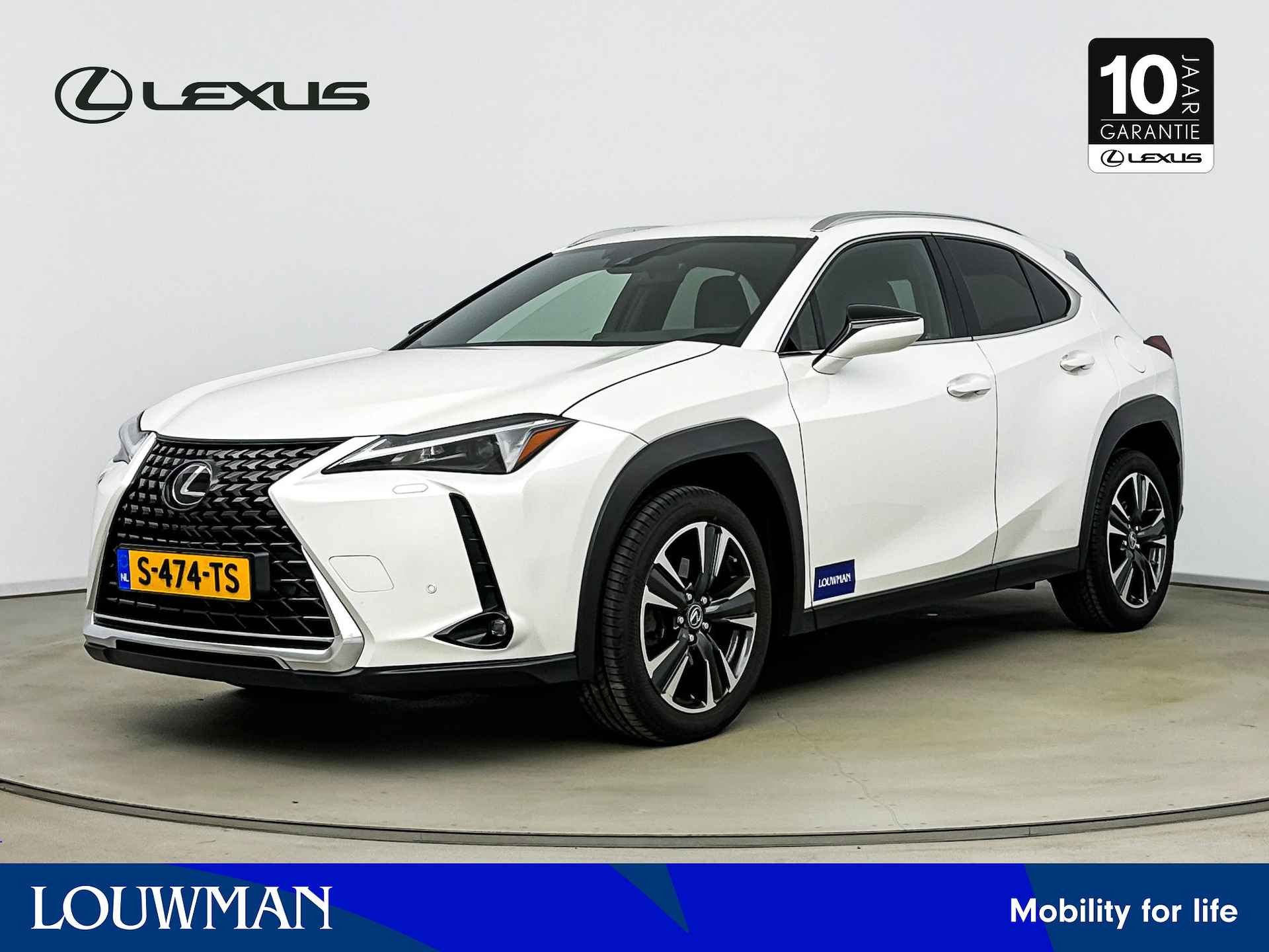 Lexus UX 250h Business Line | Blind Spot Monitor | Navigatie | Extra getint glas | - 1/39