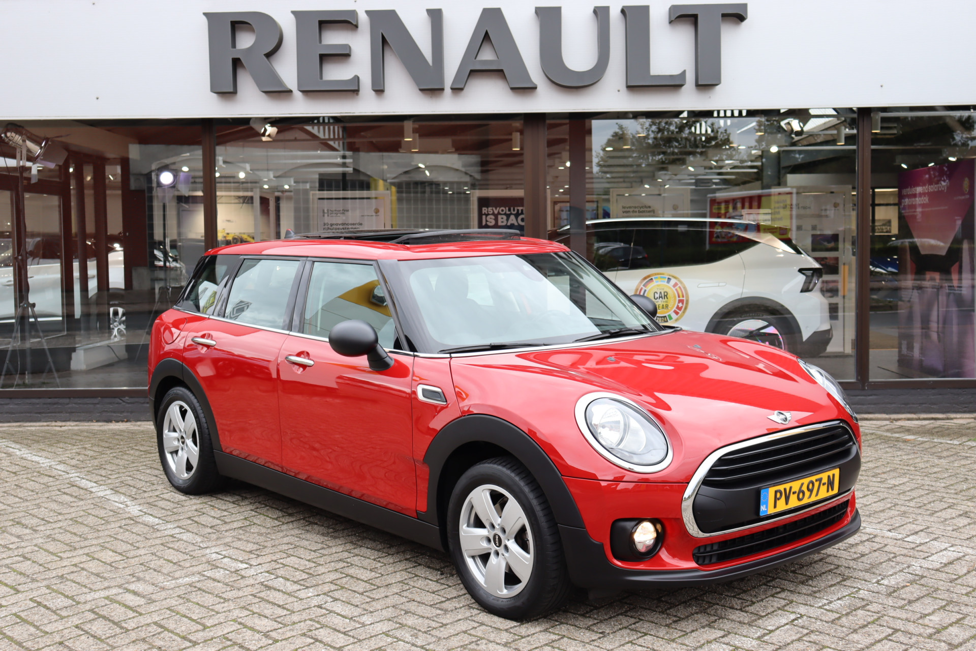 MINI Clubman 1.5 One Business Panoramadak