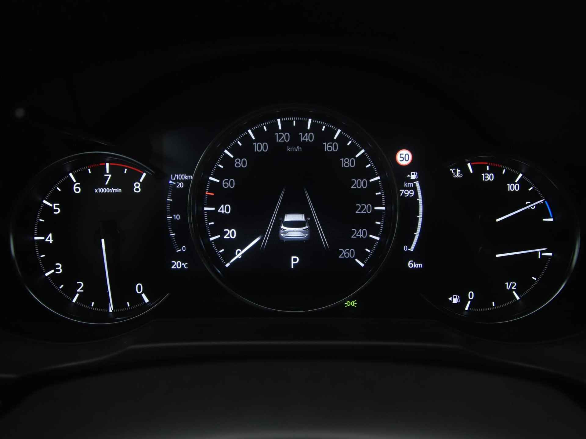Mazda CX-5 2.0 e-SkyActiv-G Homura automaat met Black Comfort Pack | demo voordeel - 29/44
