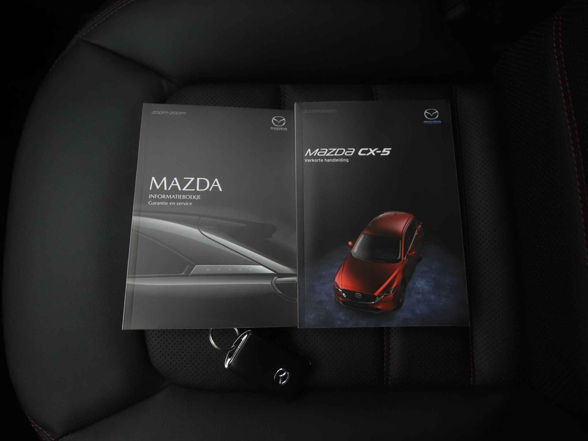 Mazda CX-5 2.0 e-SkyActiv-G Homura automaat met Black Comfort Pack | demo voordeel - 38/44