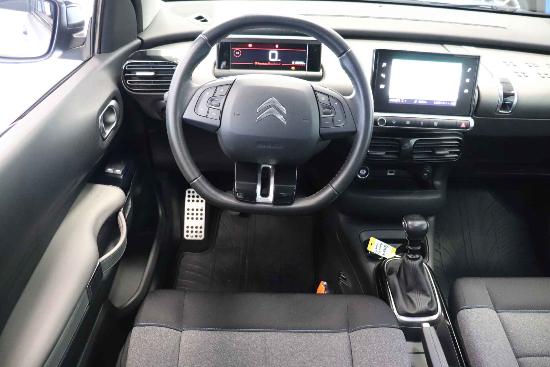 Citroën C4 Cactus 1.2 SHINE | PANODAK | PARKEERHULP | NAVI | - 12/25
