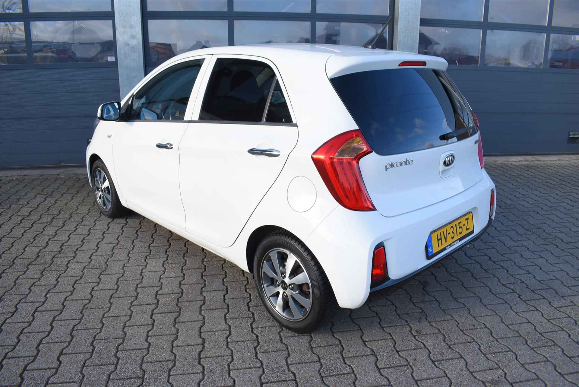 KIA Picanto 1.0 CVVT 69pk First Edition - 3/27