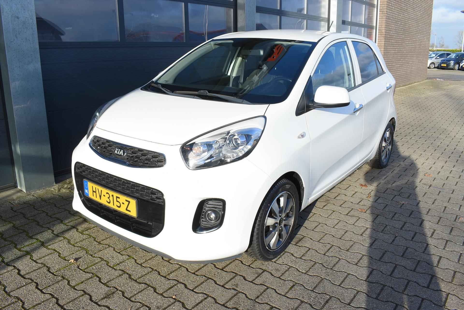 KIA Picanto 1.0 CVVT 69pk First Edition - 12/27