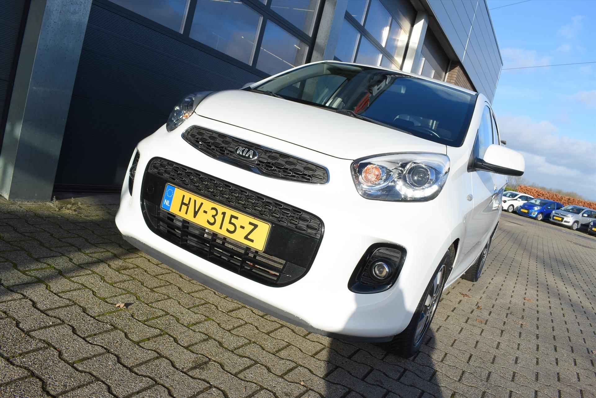 KIA Picanto 1.0 CVVT 69pk First Edition - 13/27