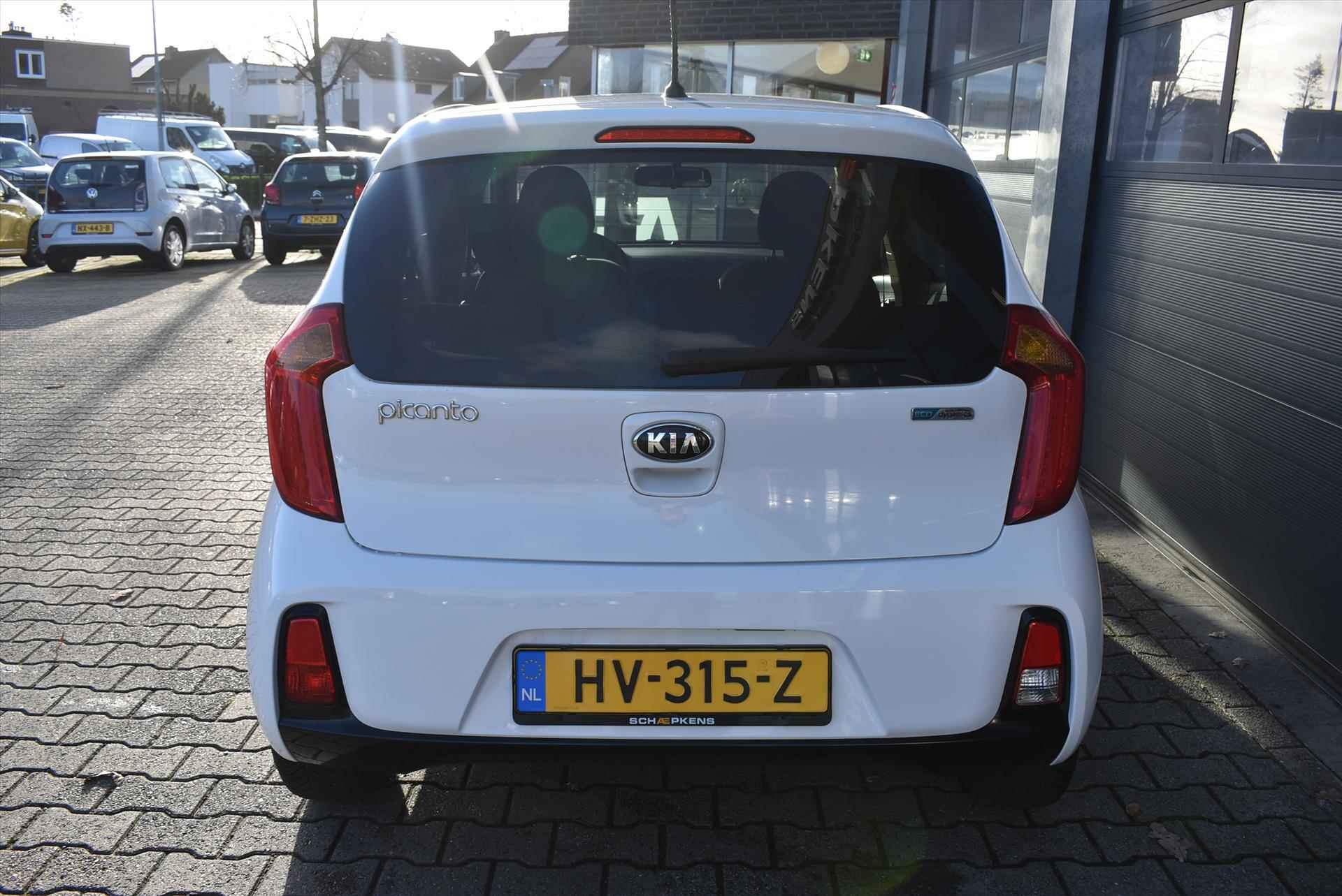 KIA Picanto 1.0 CVVT 69pk First Edition - 14/27