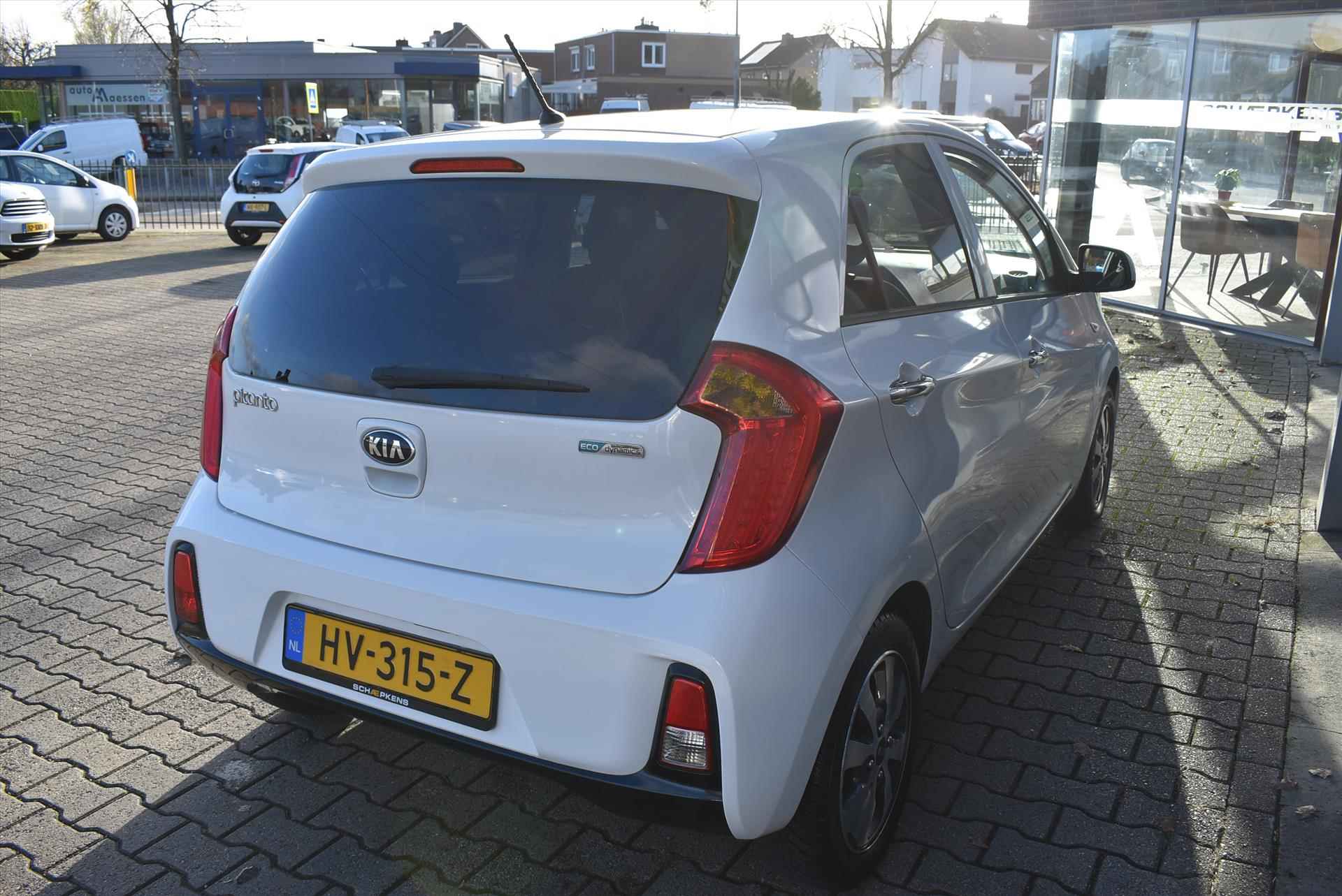 KIA Picanto 1.0 CVVT 69pk First Edition - 15/27