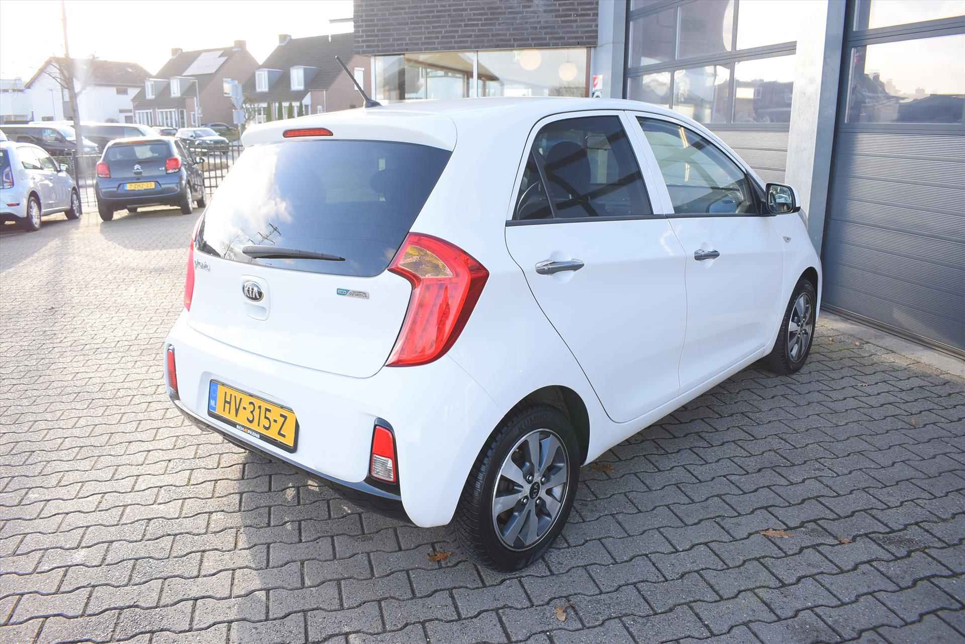 KIA Picanto 1.0 CVVT 69pk First Edition - 16/27